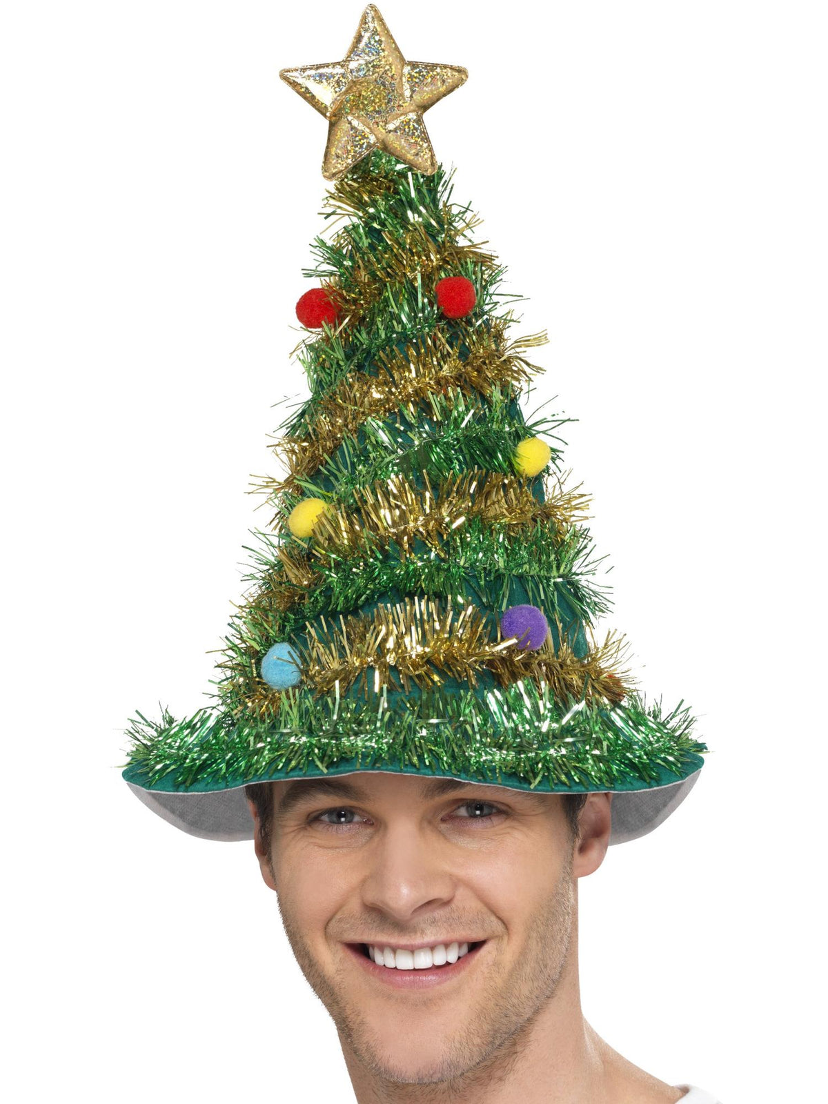 Christmas Tree Hat, Green