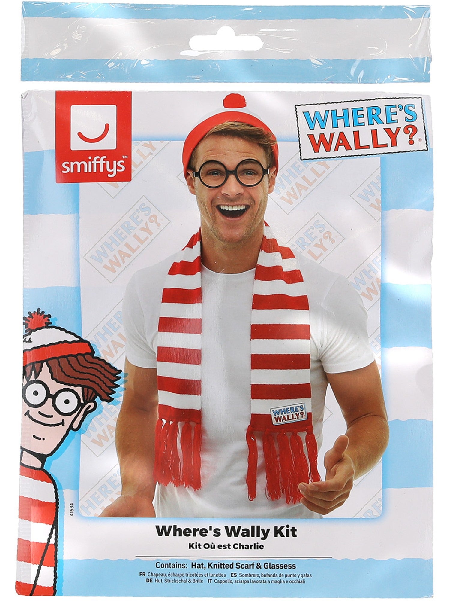 Where's Wally? Kit, Red & White