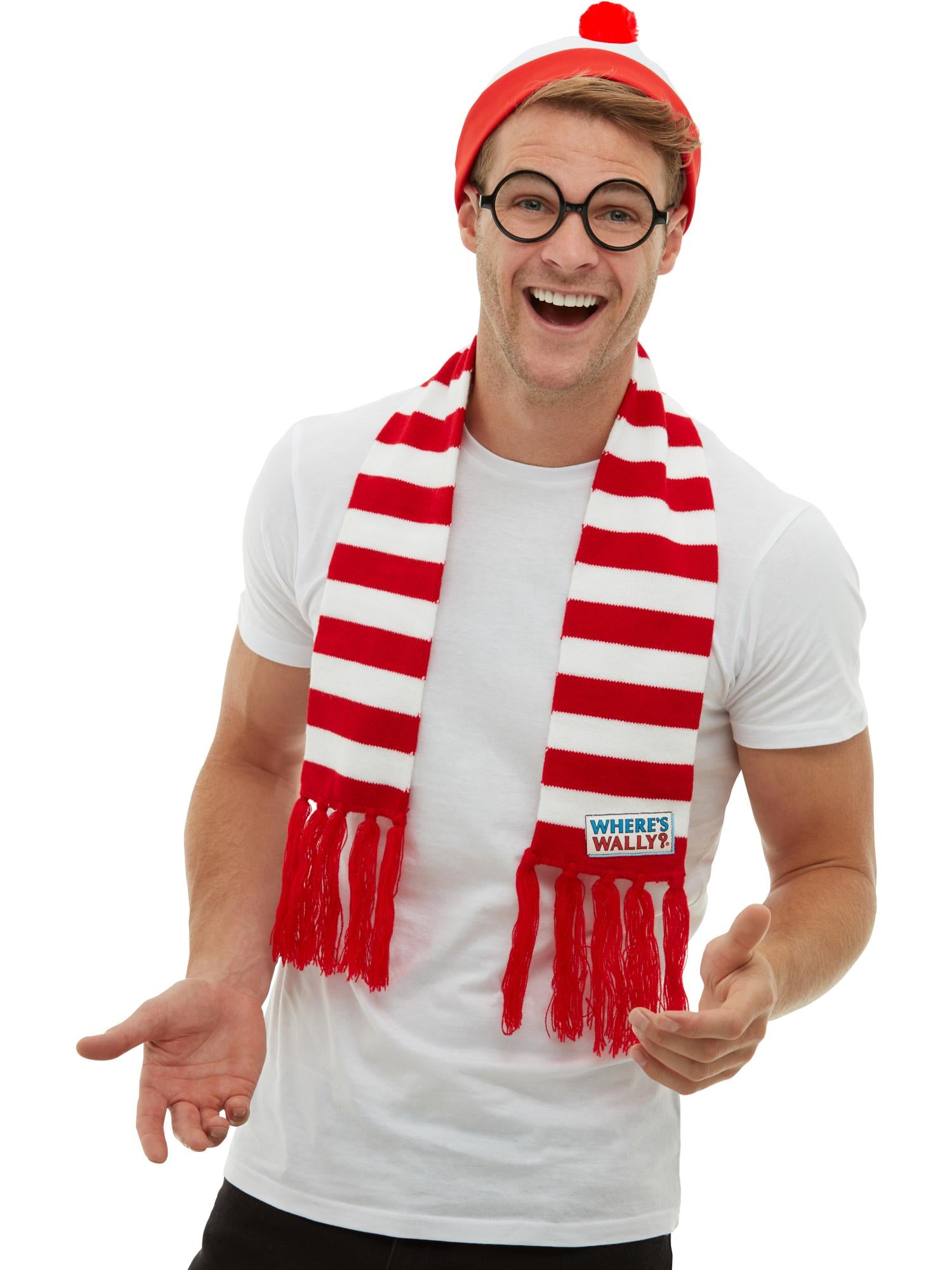 Where's Wally? Kit, Red & White
