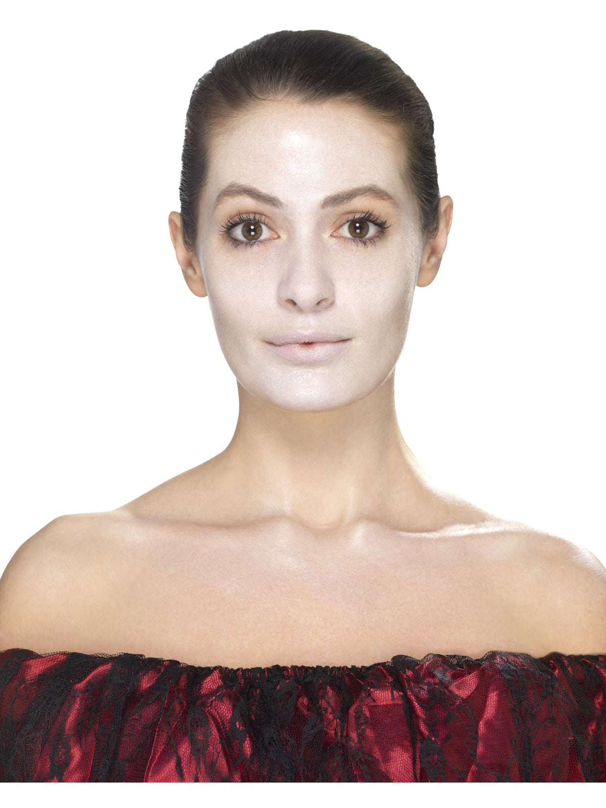 Smiffys Make-Up FX, Day of the Dead Kit, Aqua, Red