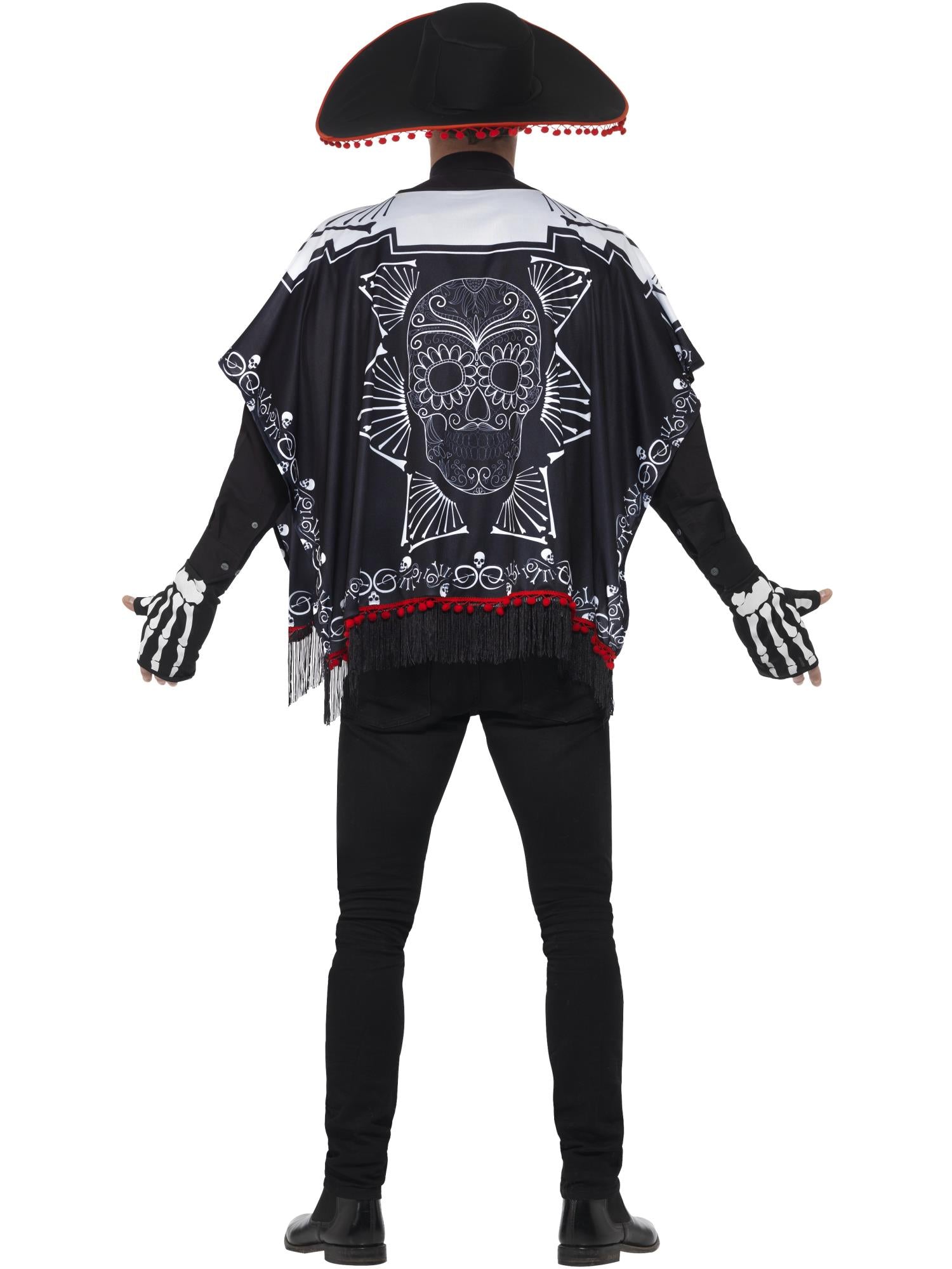Day of the Dead , schwarz-weiß