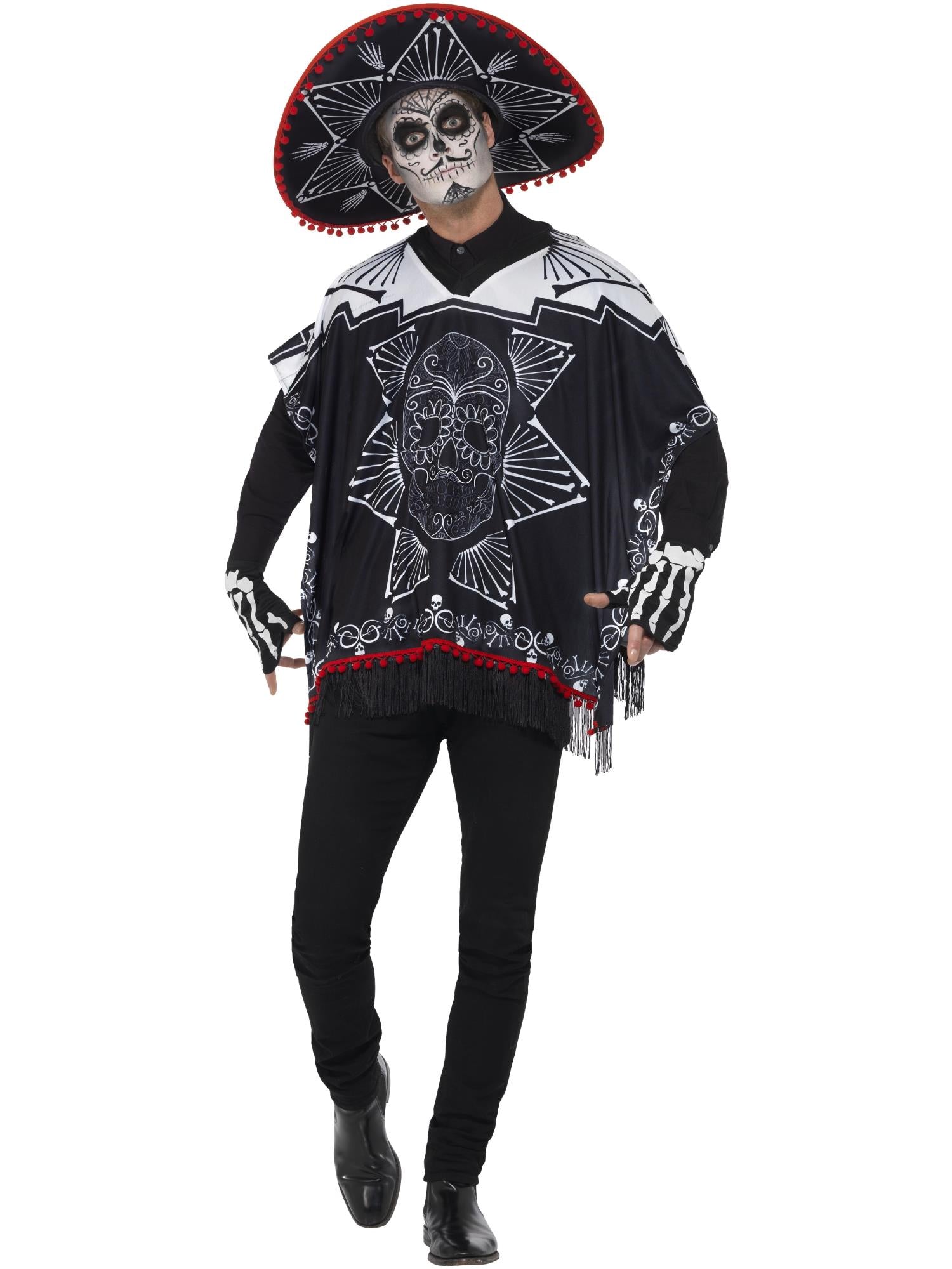 Day of the Dead , schwarz-weiß