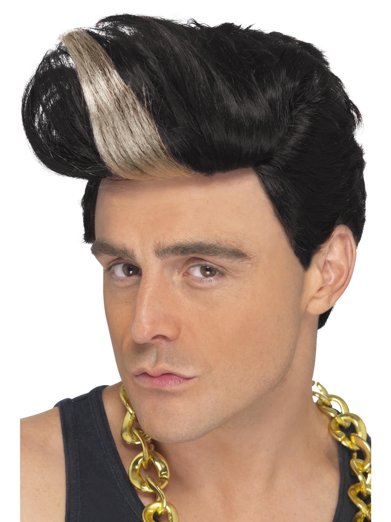 90s Rapper Wig, Black