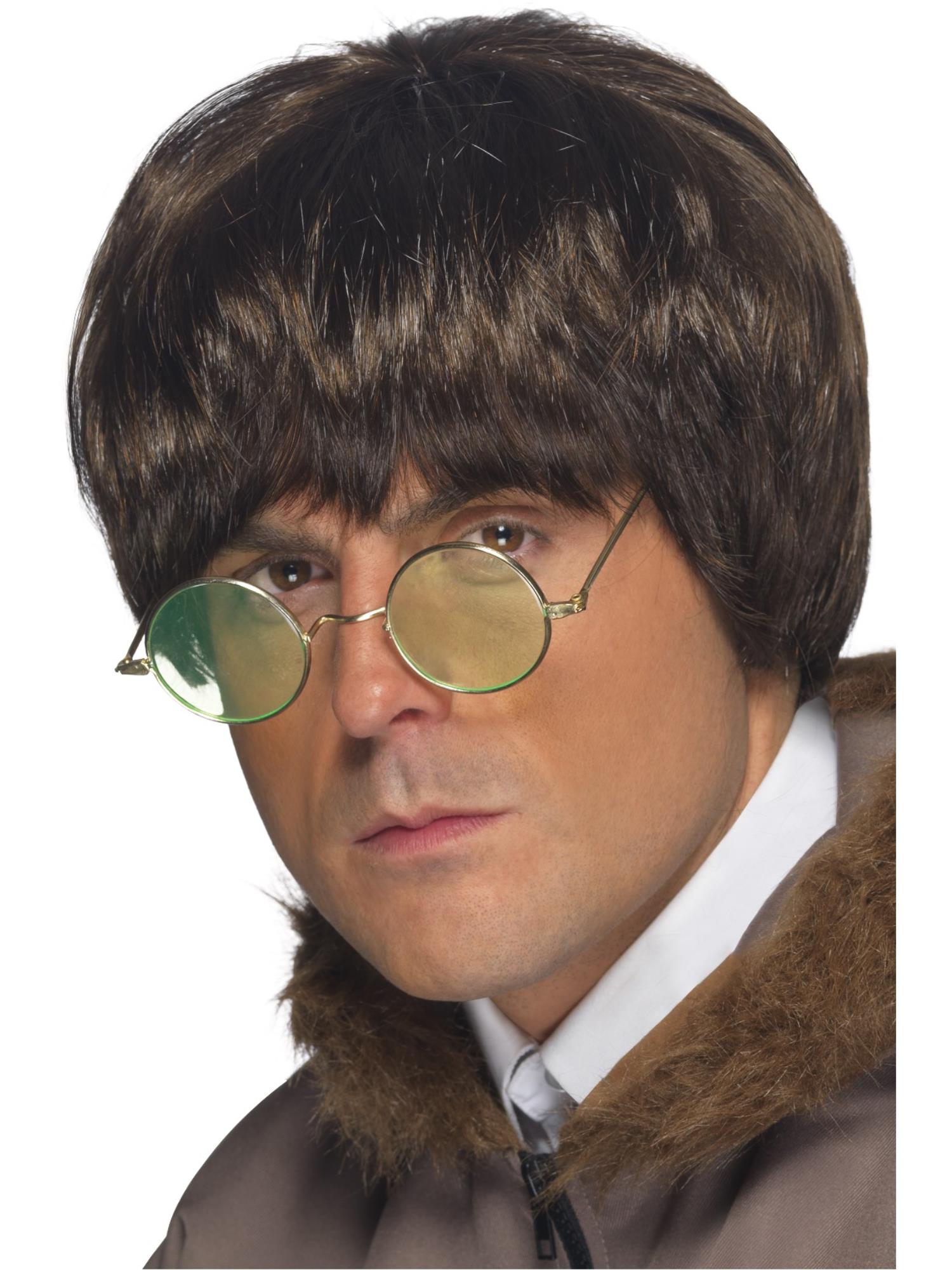 Britpop Wig, Brown