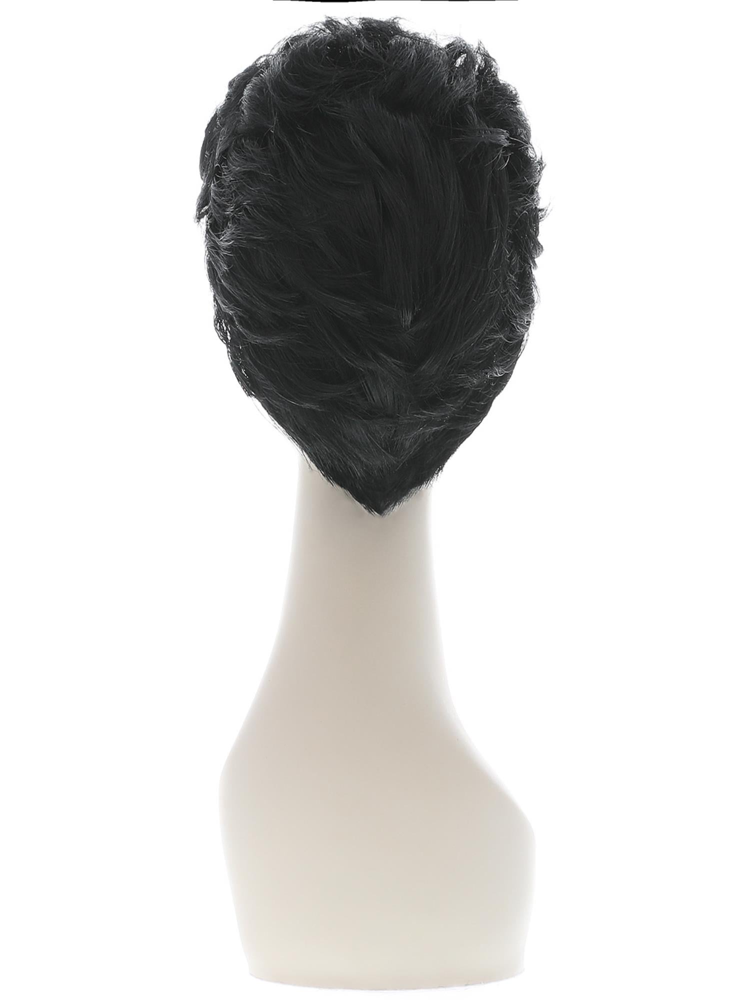 Grease Danny Wig, Black