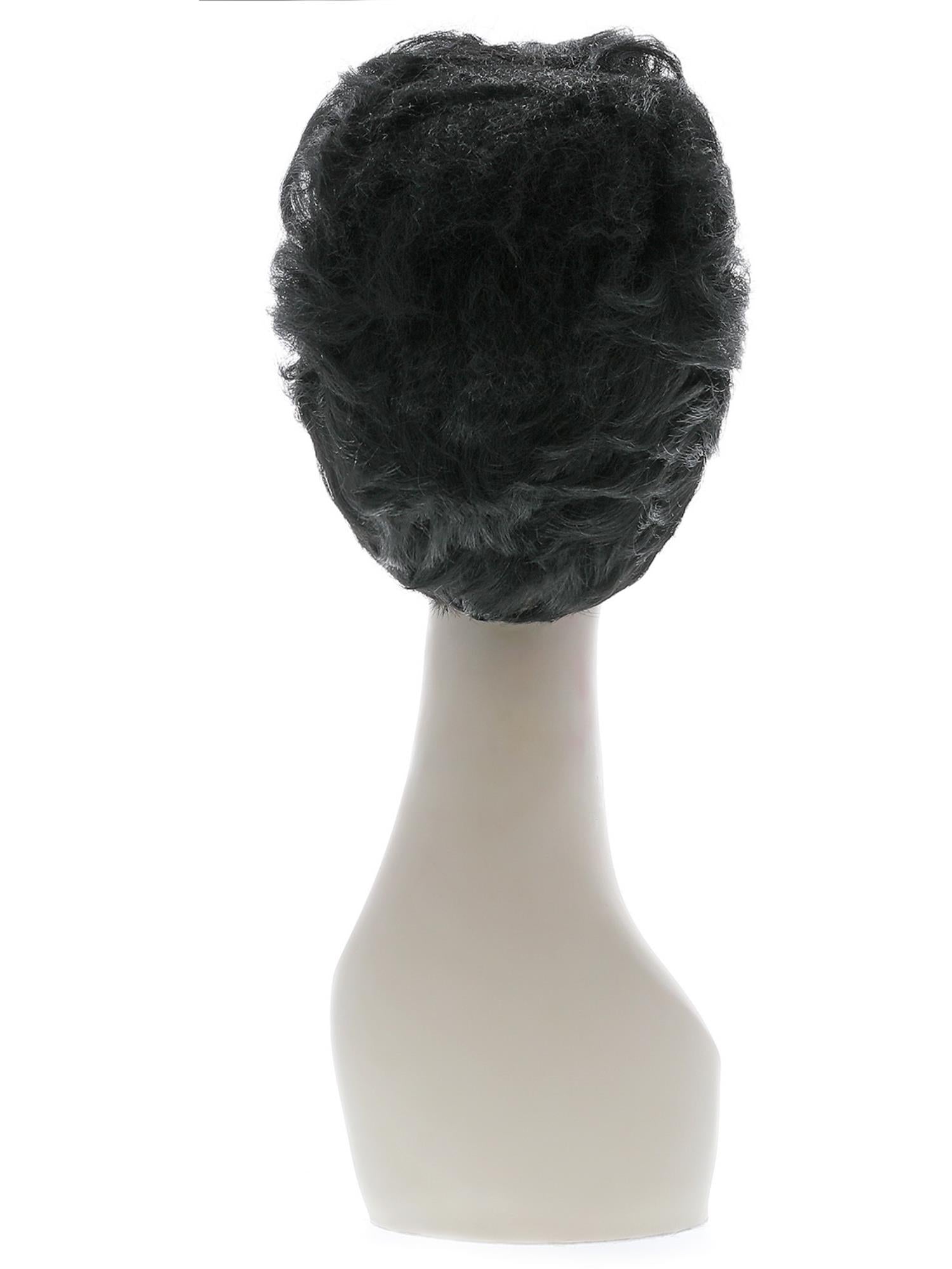 Elvis Deluxe Wig, Black