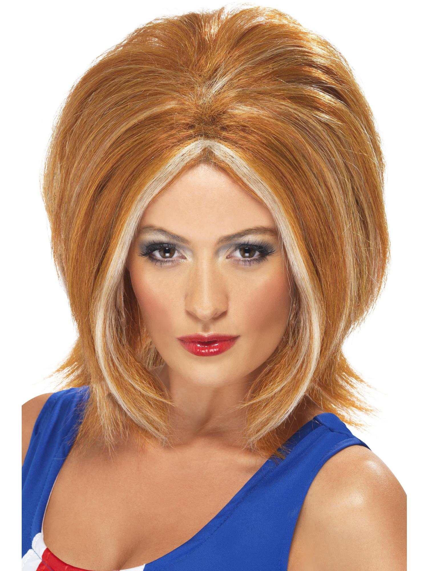 Girl Power Wig, Ginger