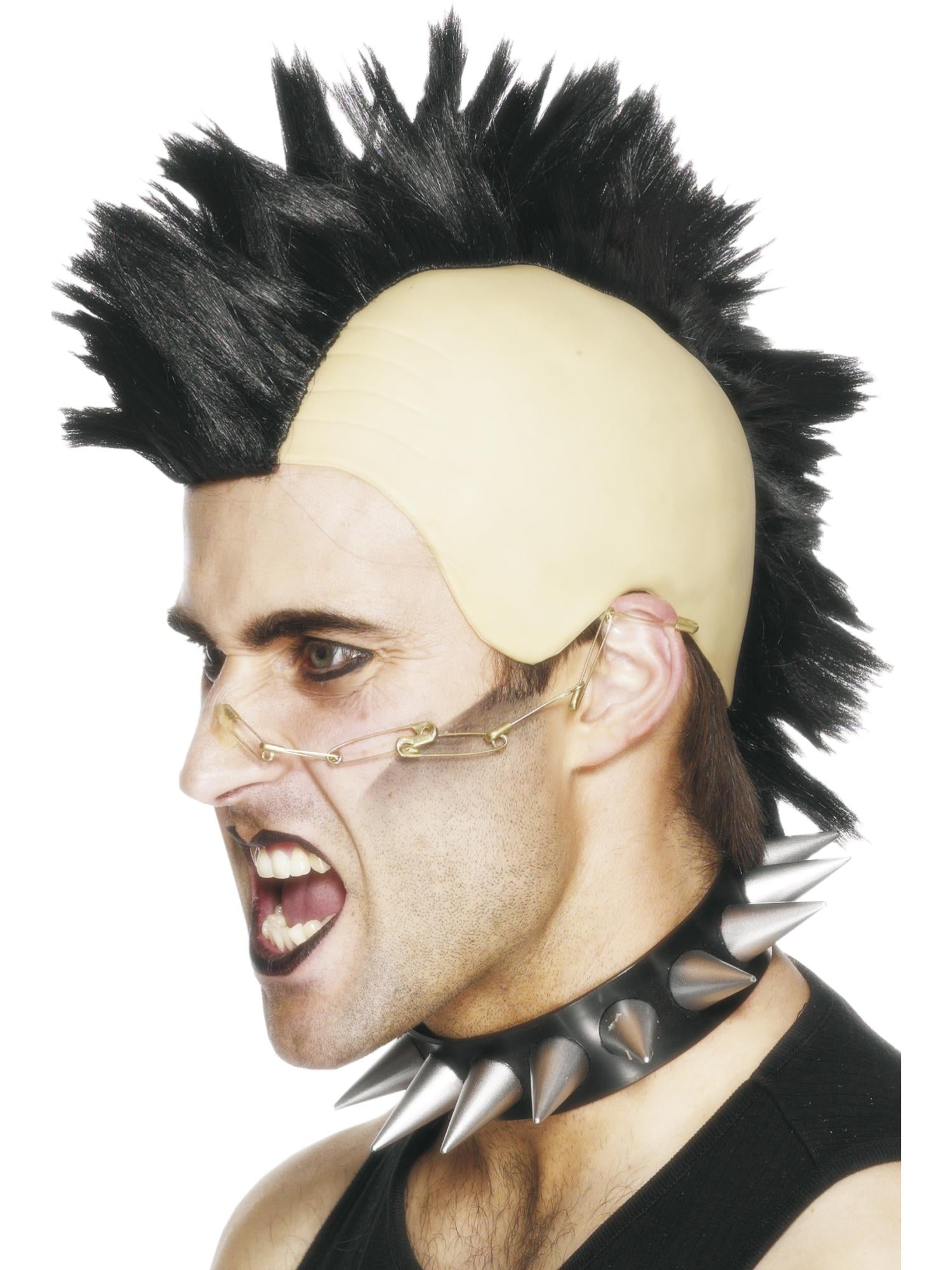 Mohican Wig, Black