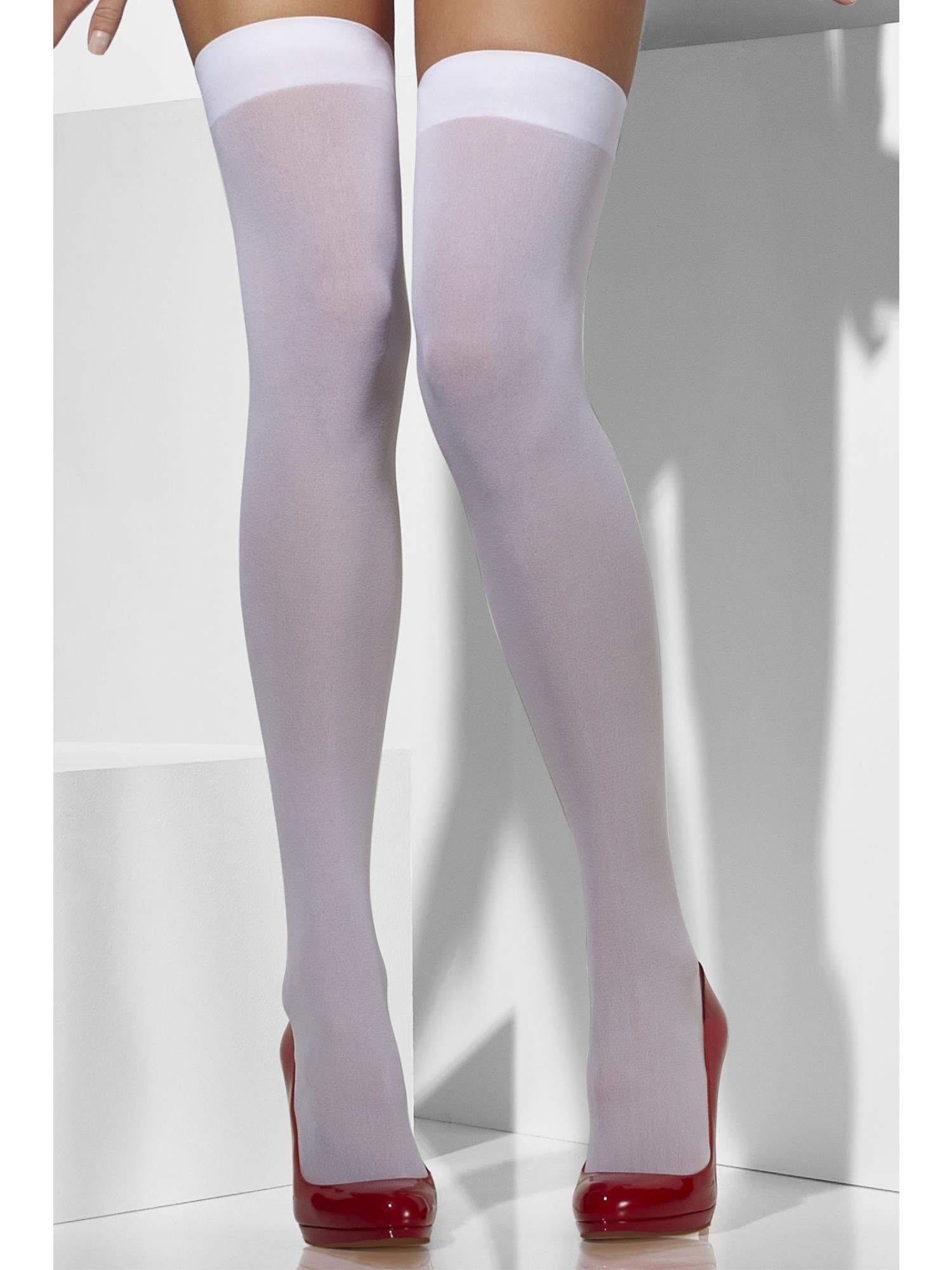 Ondoorzichtige hold-ups, wit