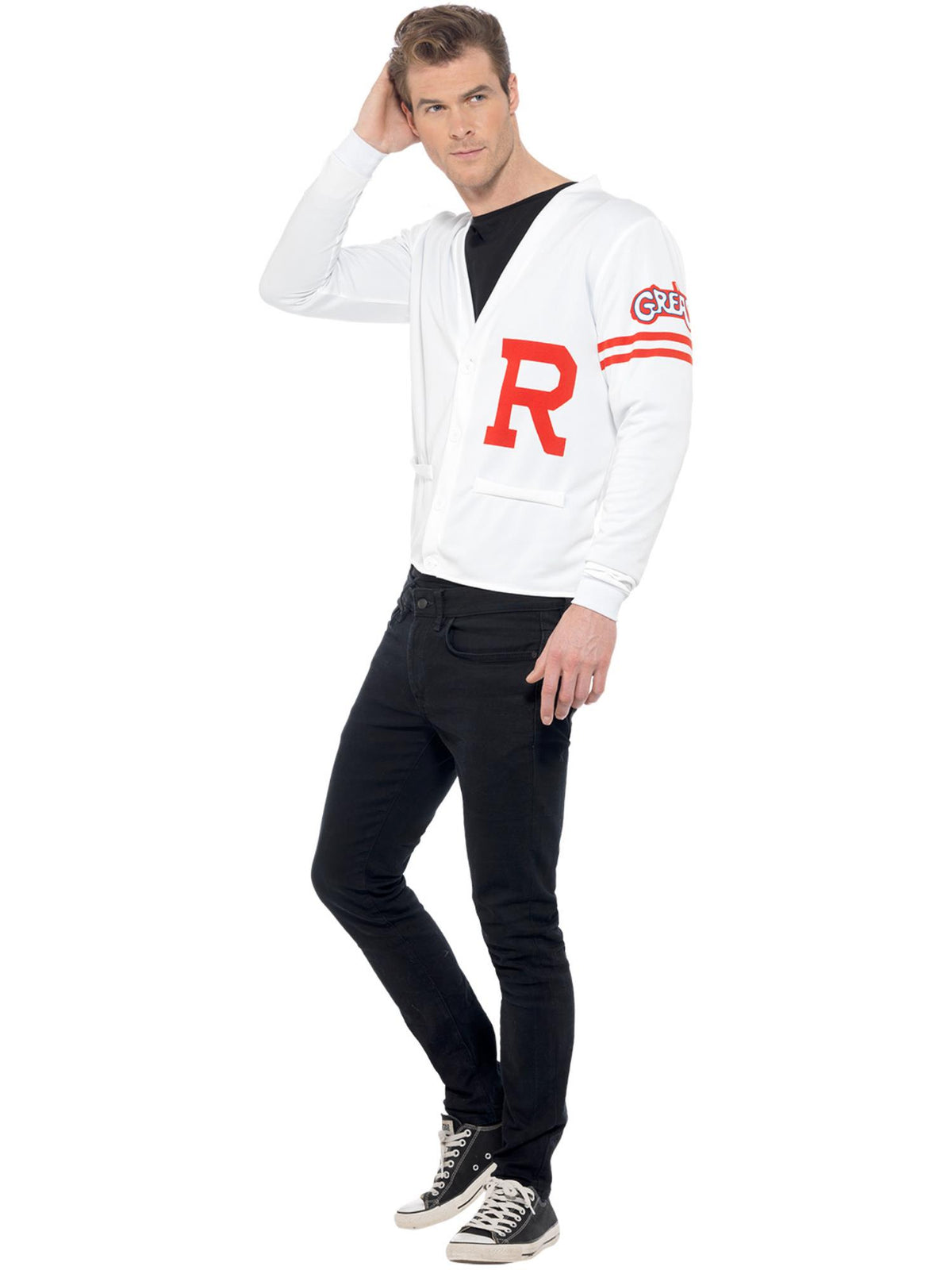 Grease Rydell Prep Costume, White