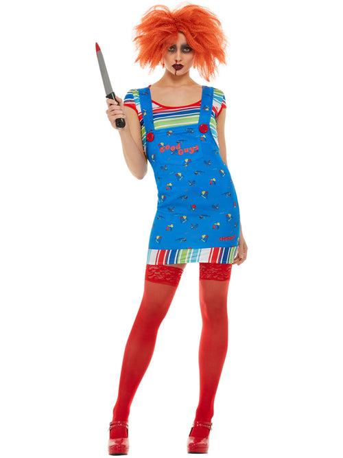 Chucky Costume, Blue