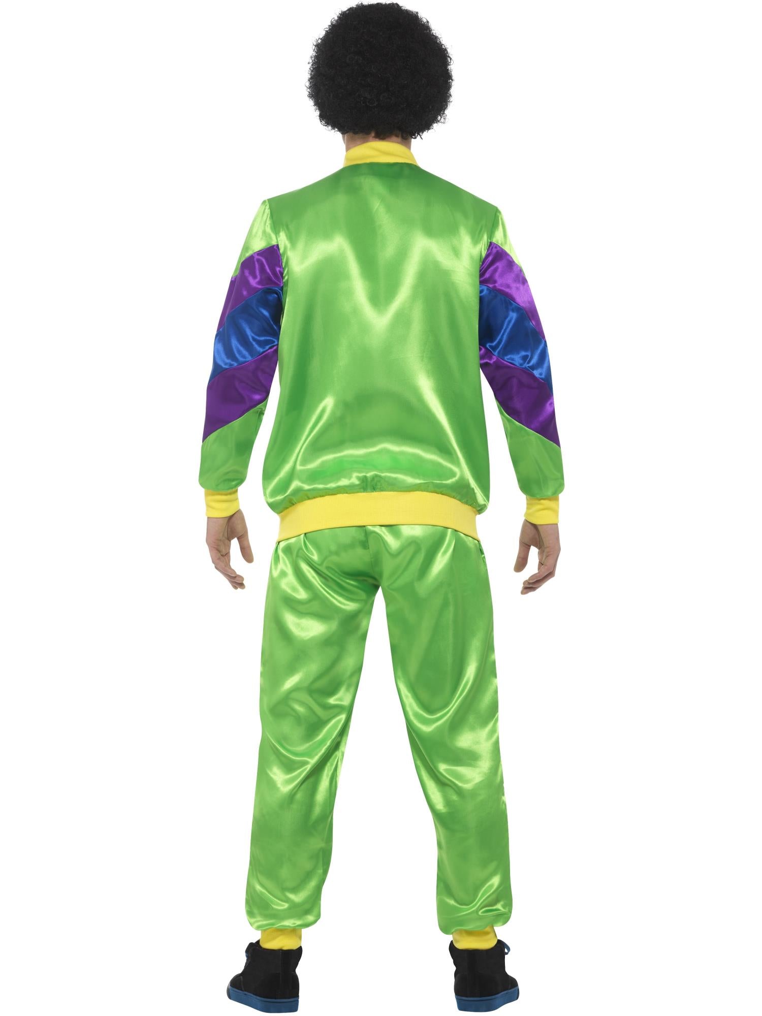80s Height of Fashion Shell Suit Costume, Male, Gr