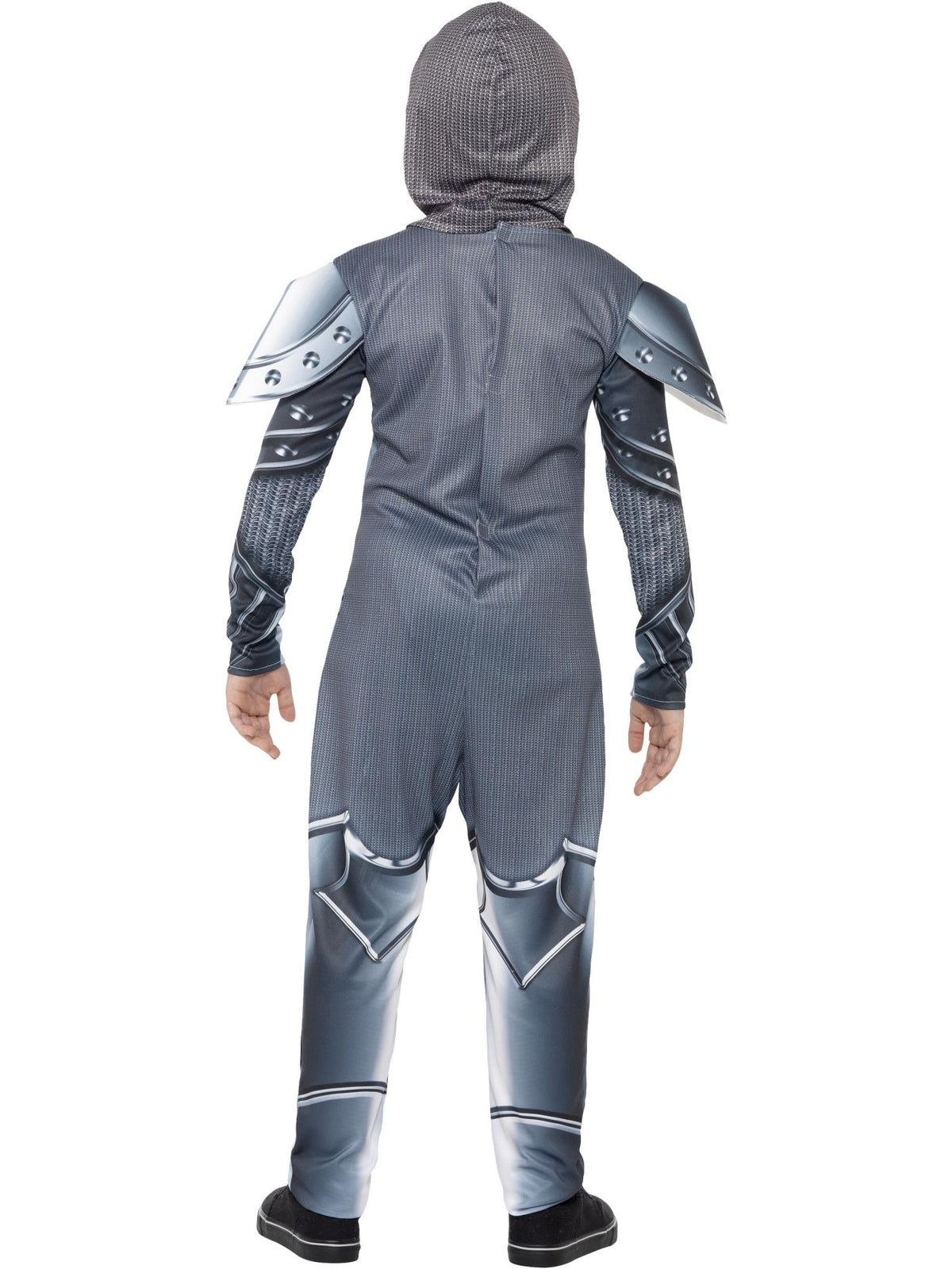 Deluxe Armoured Knight Costume, Grey