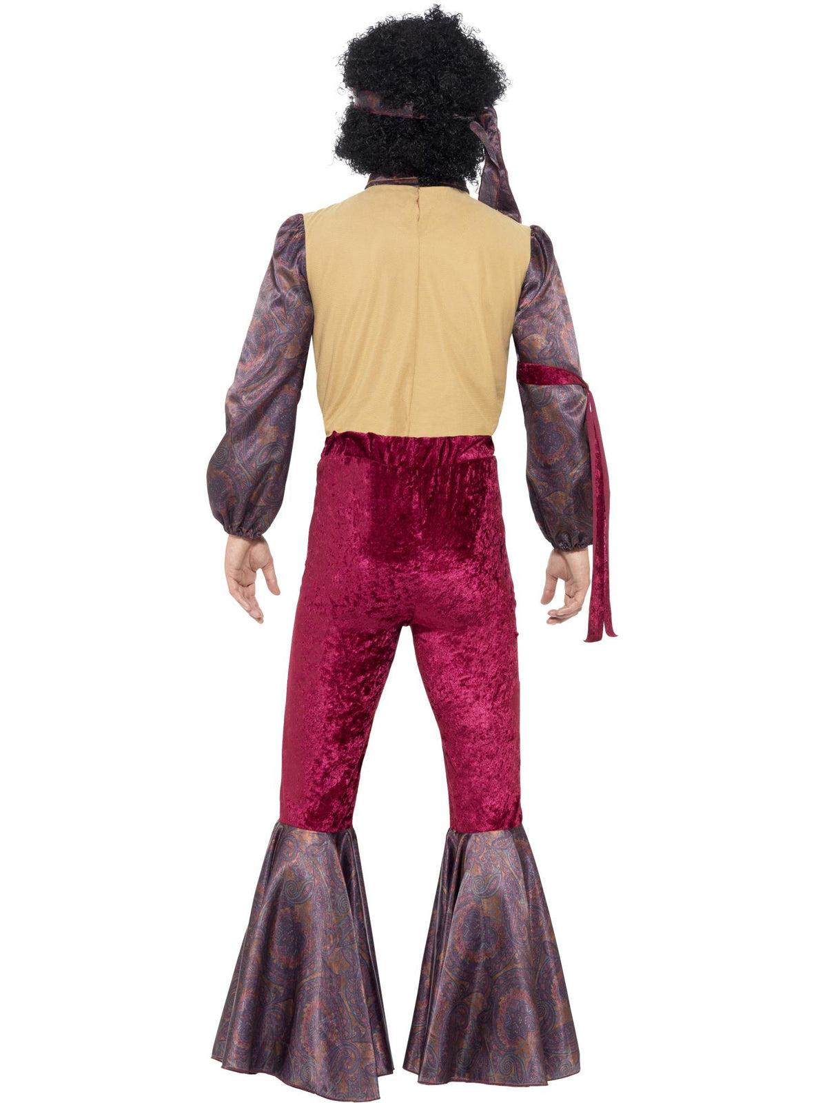 70s Psychedelic Rocker Costume, Purple