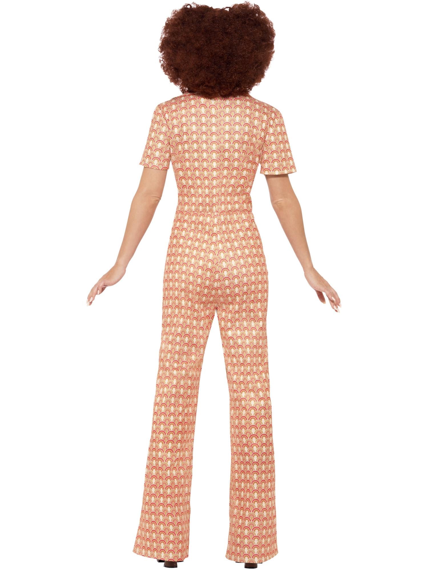 Authentic 70s Chic Costume, Orange