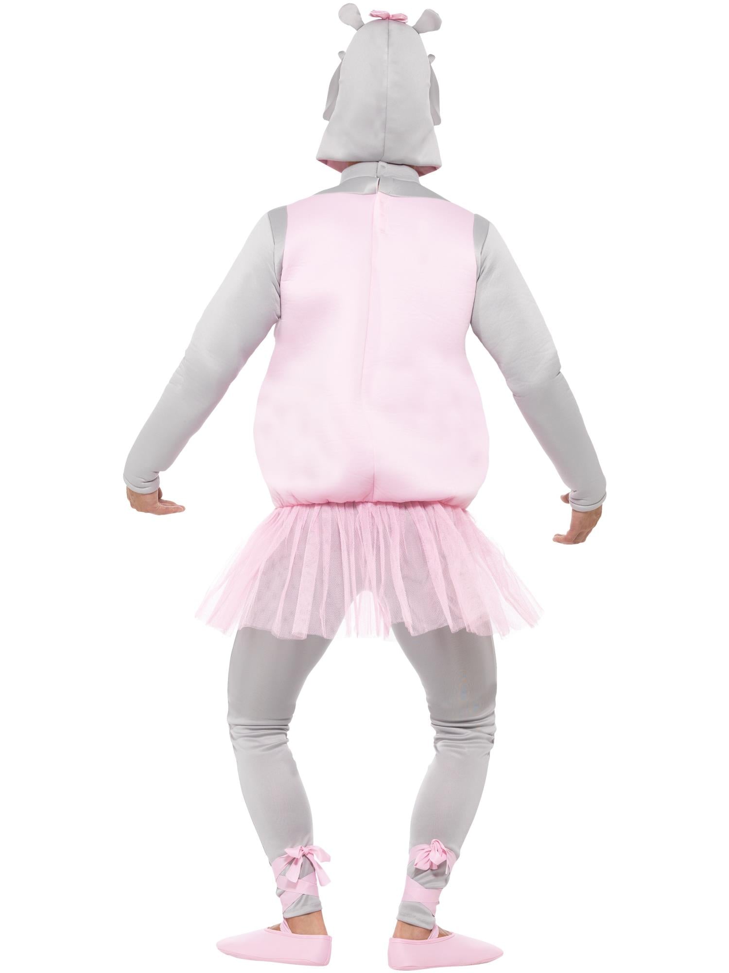 Ballerina Hippo Costume, Pink
