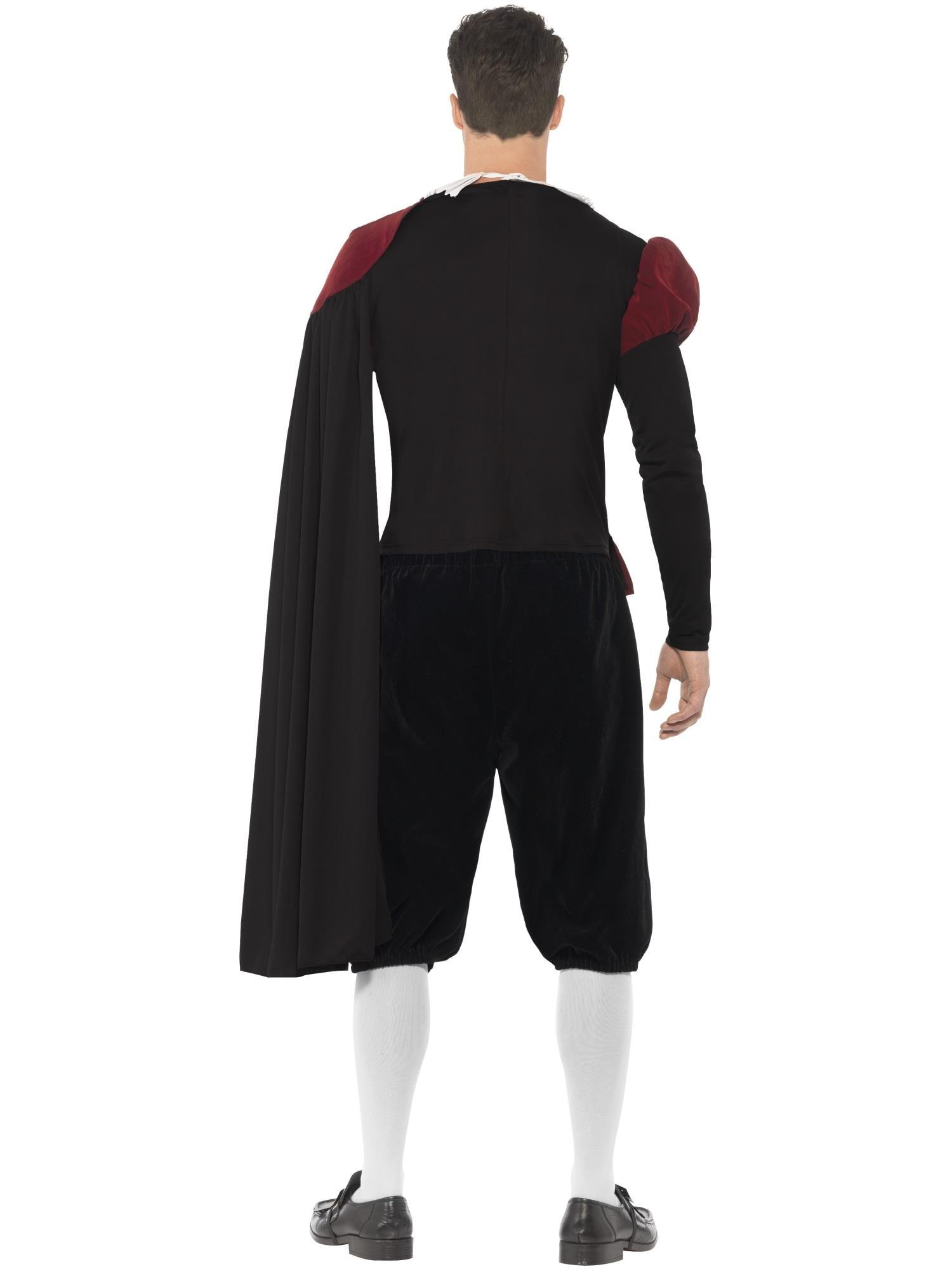 Deluxe Tudor Lord Costume, Black