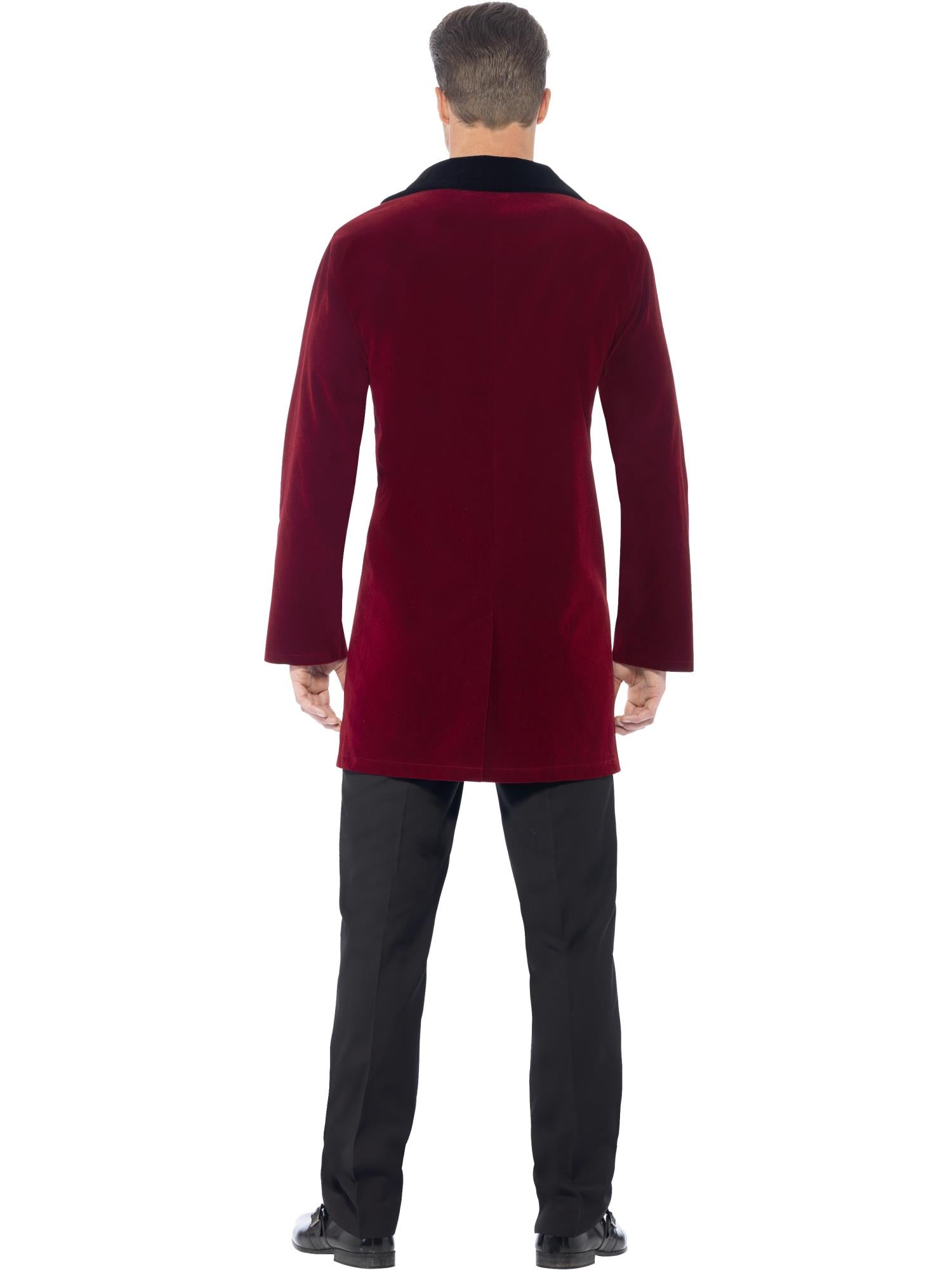 Deluxe Edwardian Gent Costume, Red
