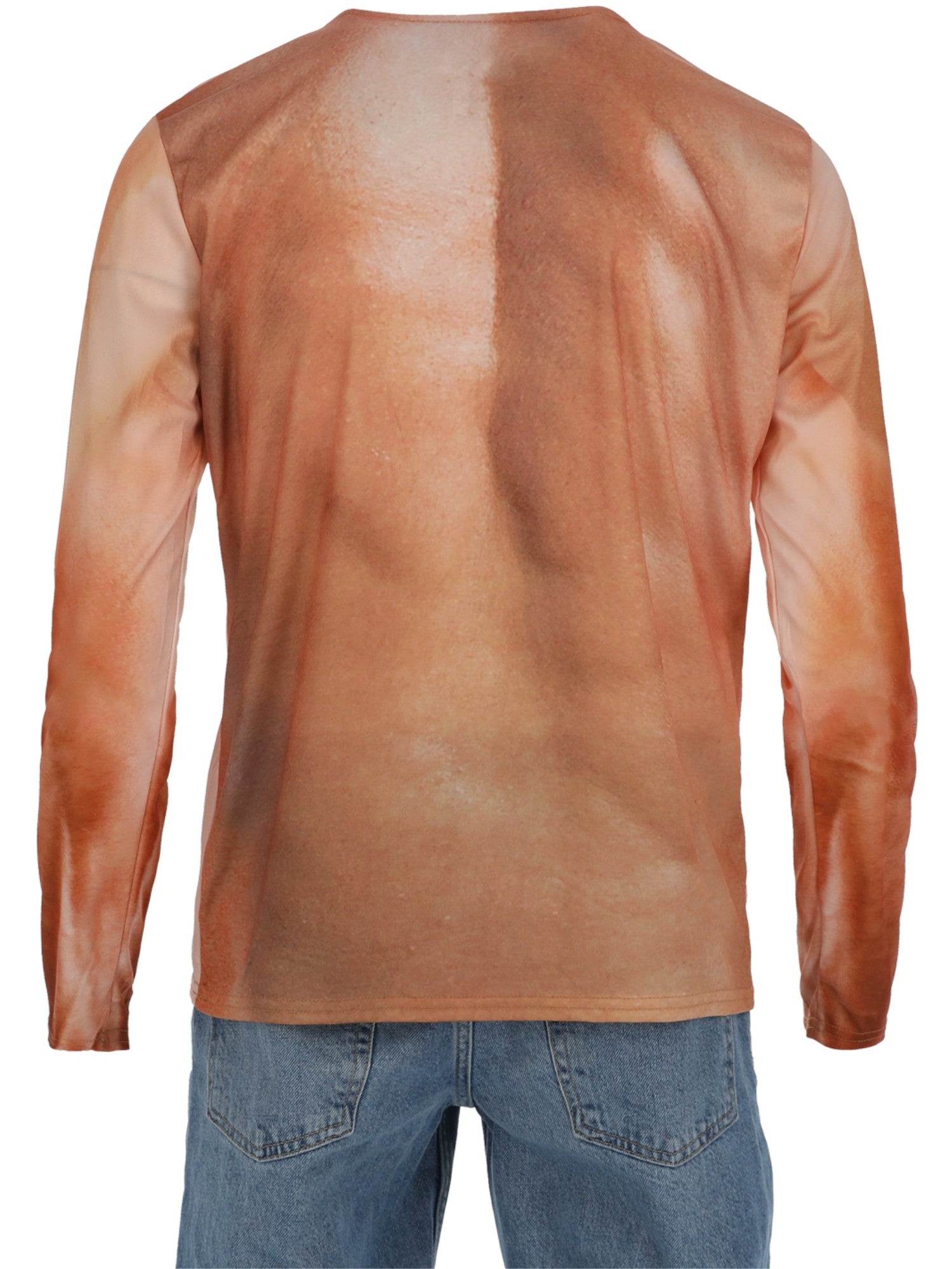 Realistic Muscle Top, Nude