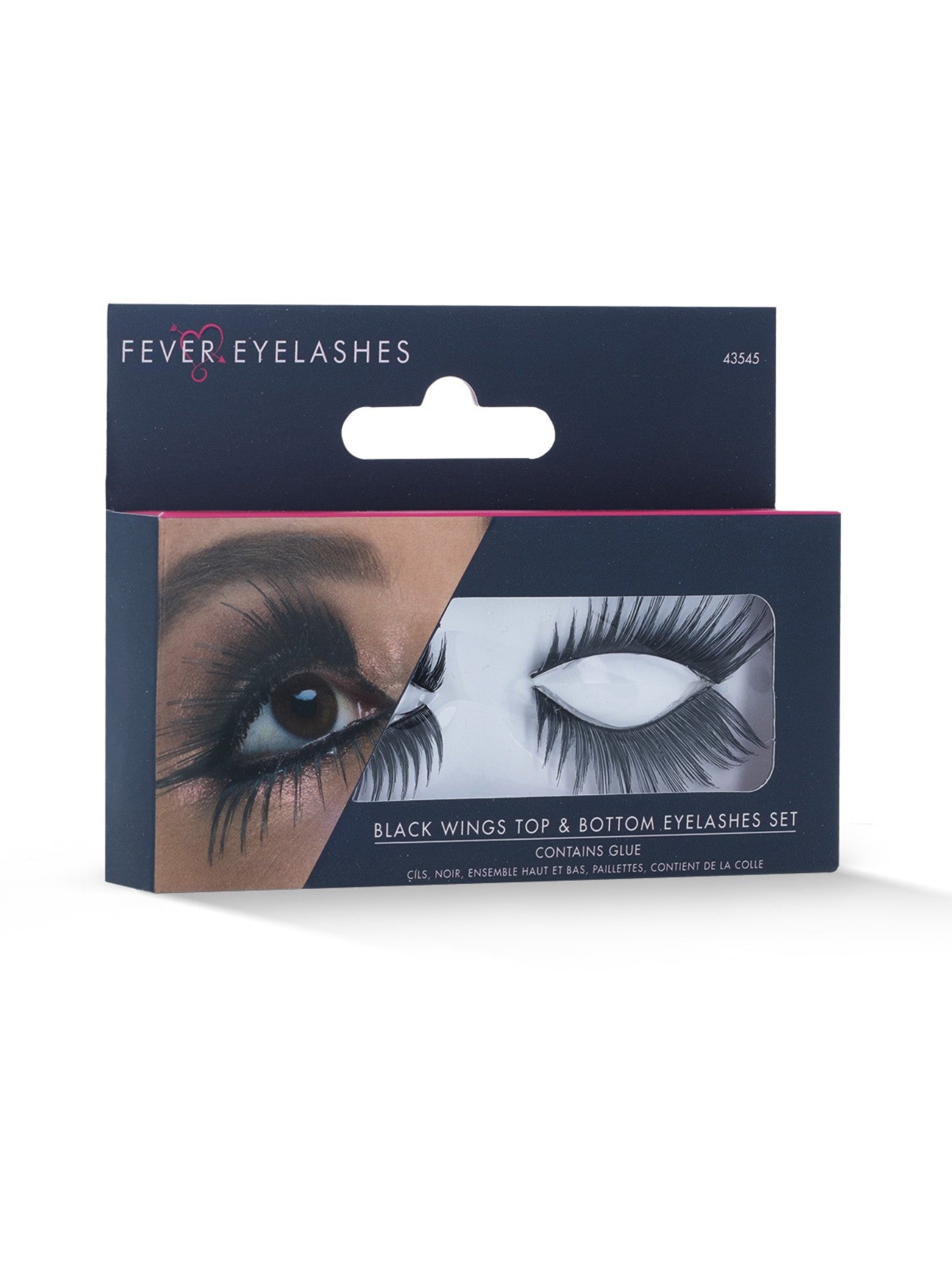 Eyelashes, Black