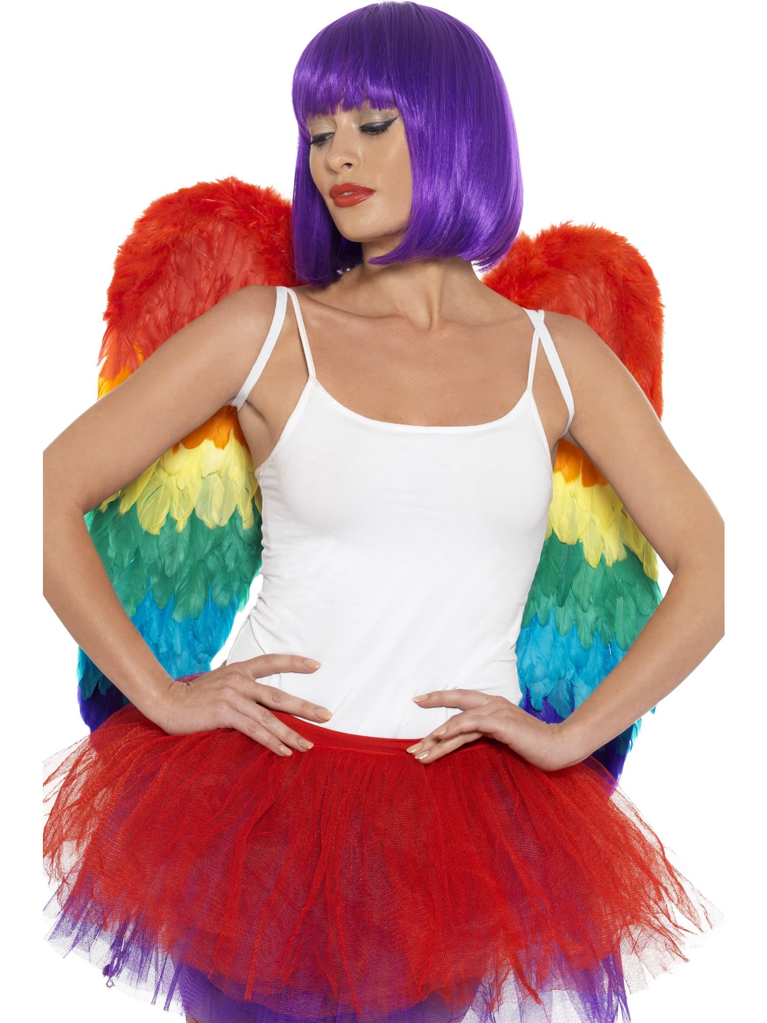 Federflügel, Regenbogen