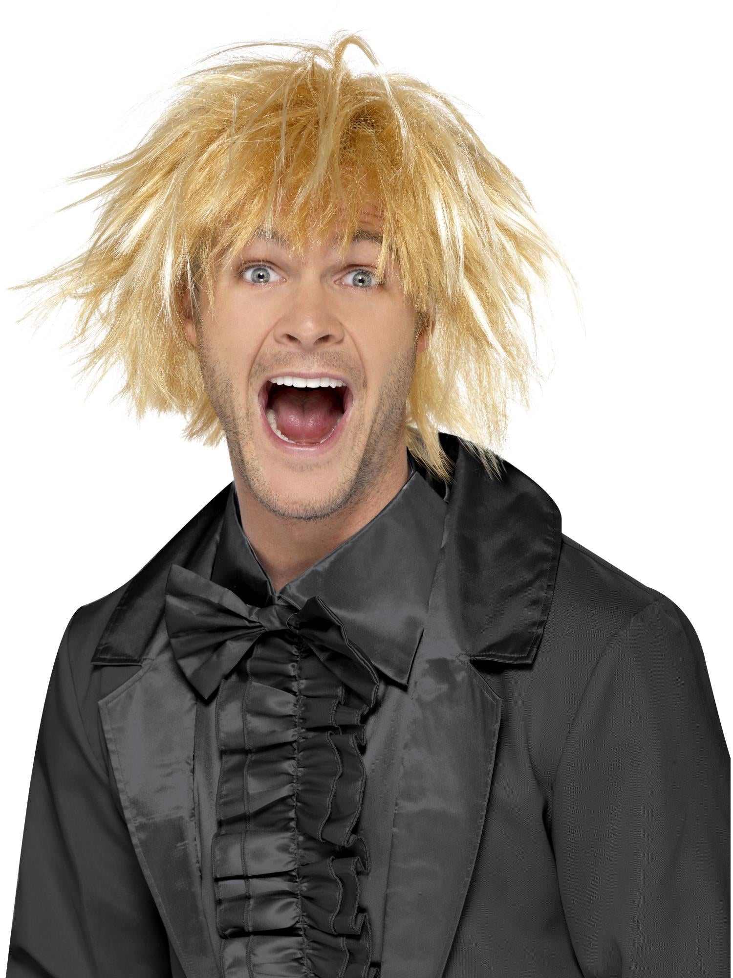 90er-Jahre-Perücke im „Messy Surfer Guy“-Stil, blond