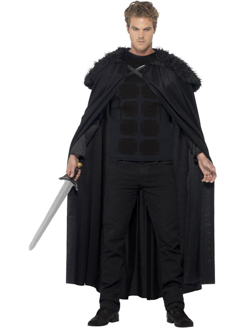Dark Barbarian Costume, Black
