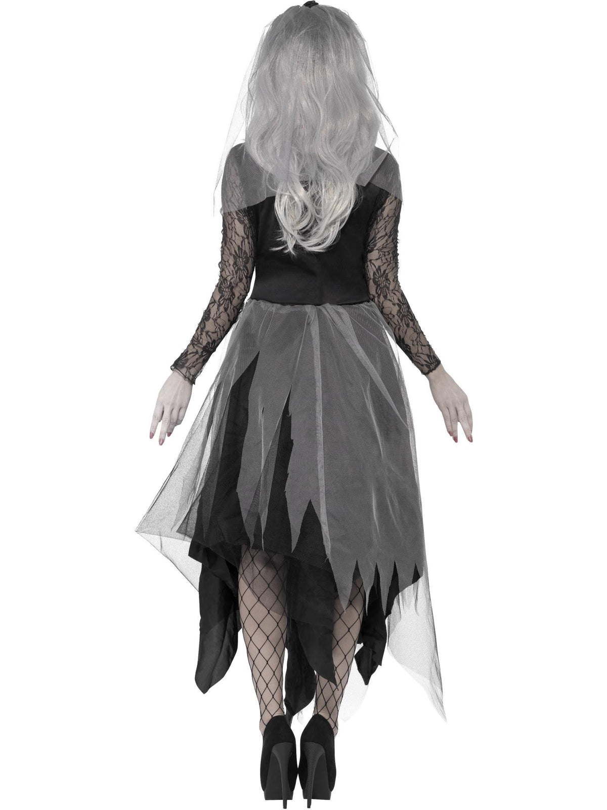 Graveyard Bride Costume, Black