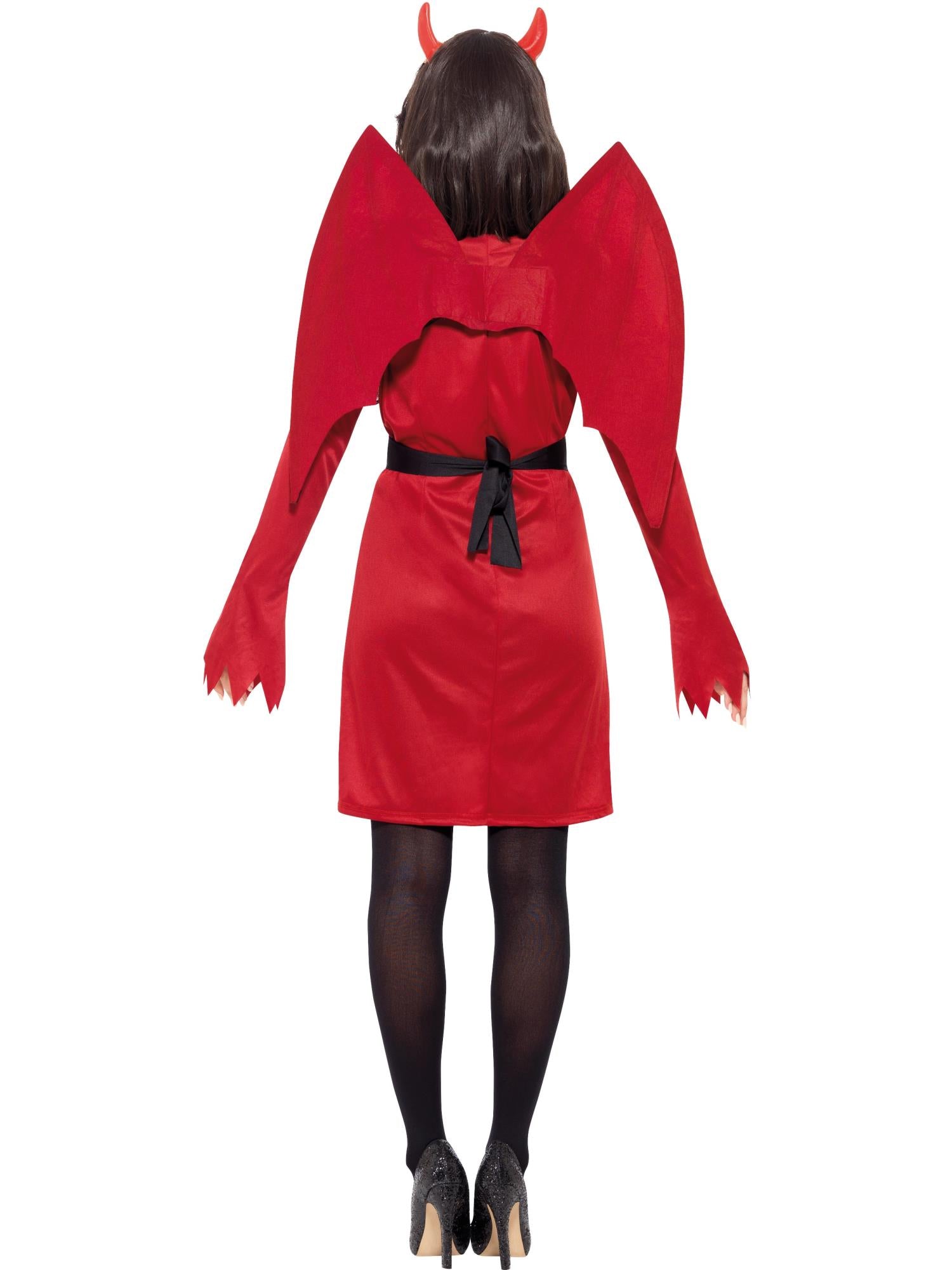 Economy Devil Costume, Red