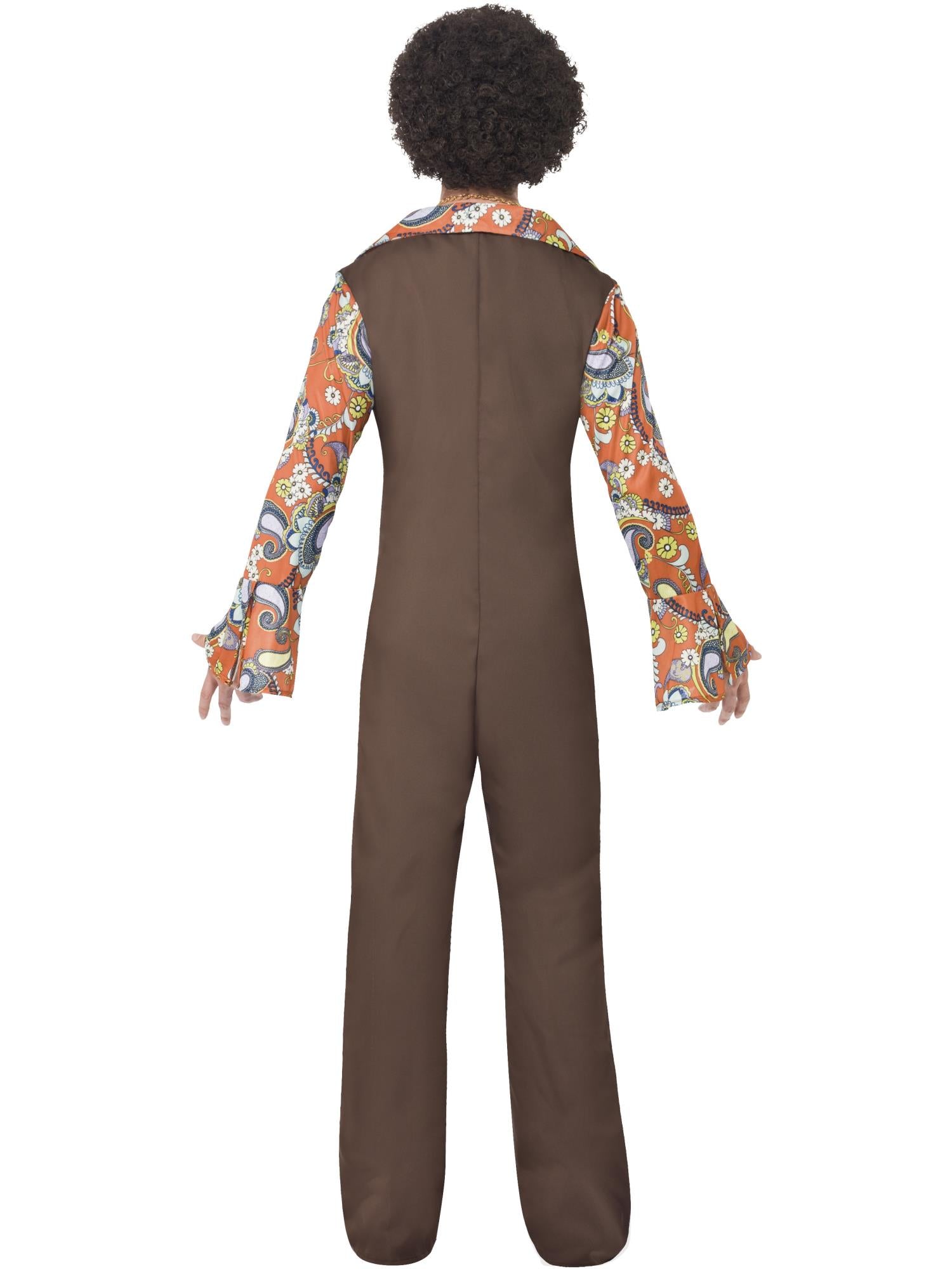 Groovy Boogie Costume, Brown