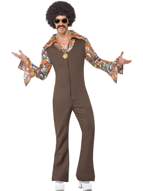 Groovy Boogie Costume, Brown
