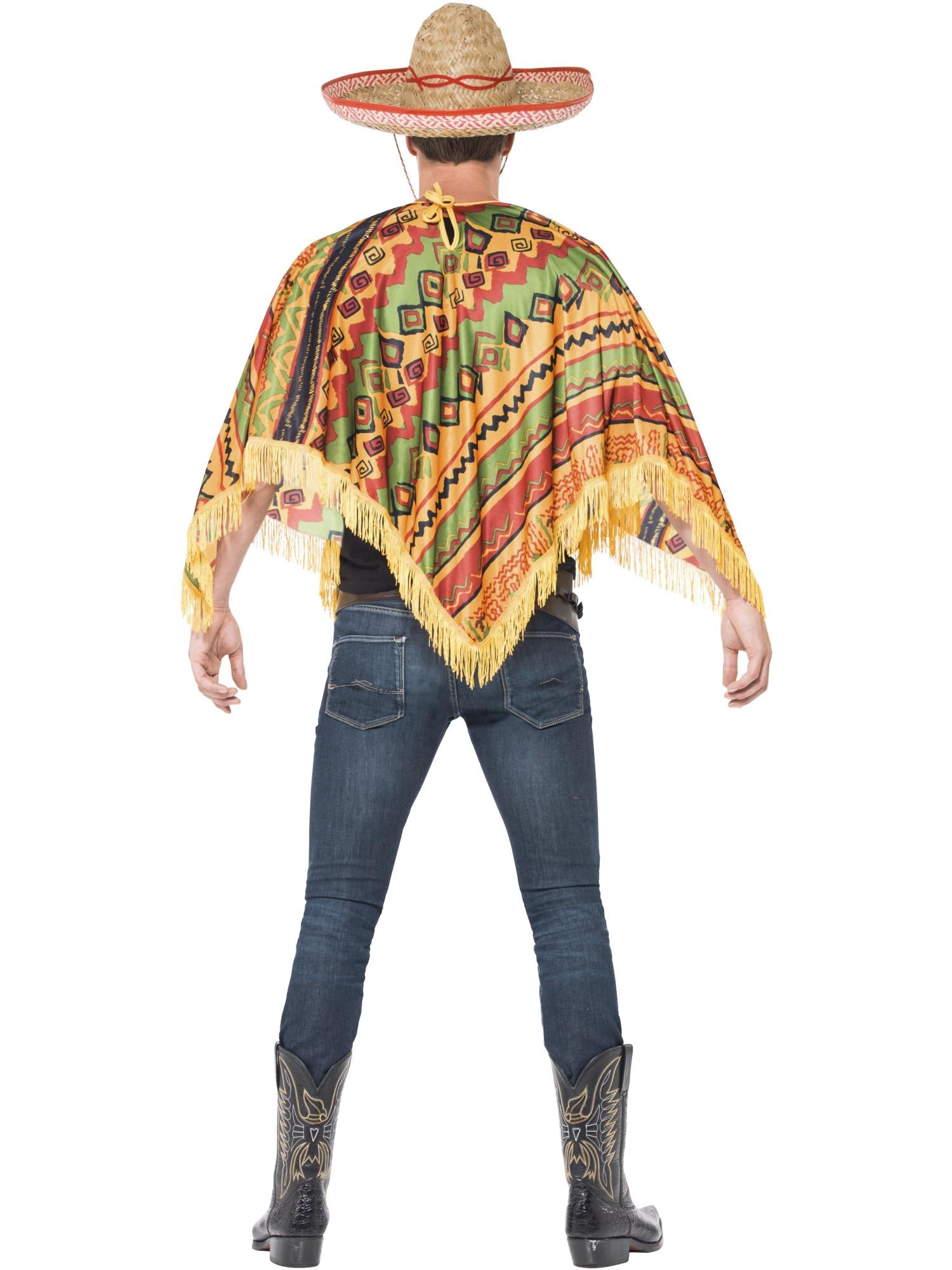Poncho & Moustache, Orange