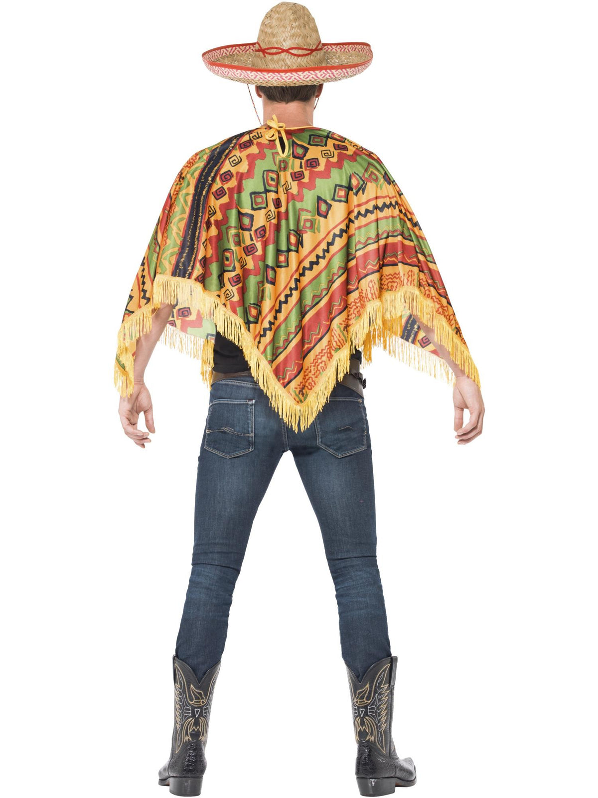 Poncho & Moustache, Orange