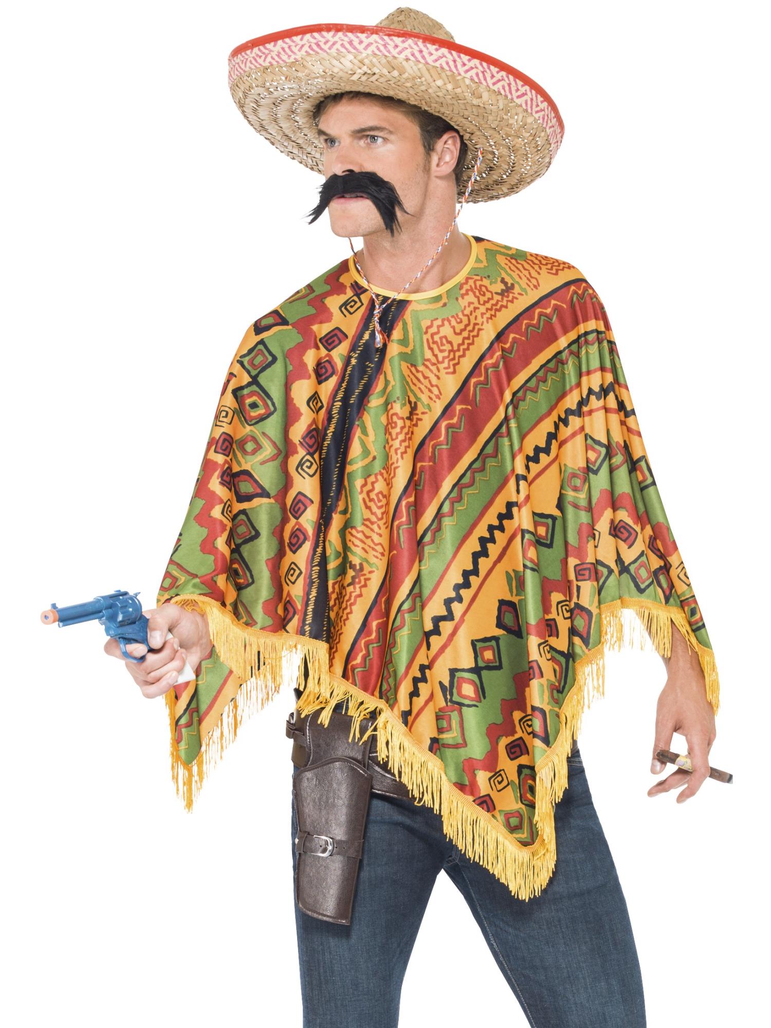 Poncho & Moustache, Orange