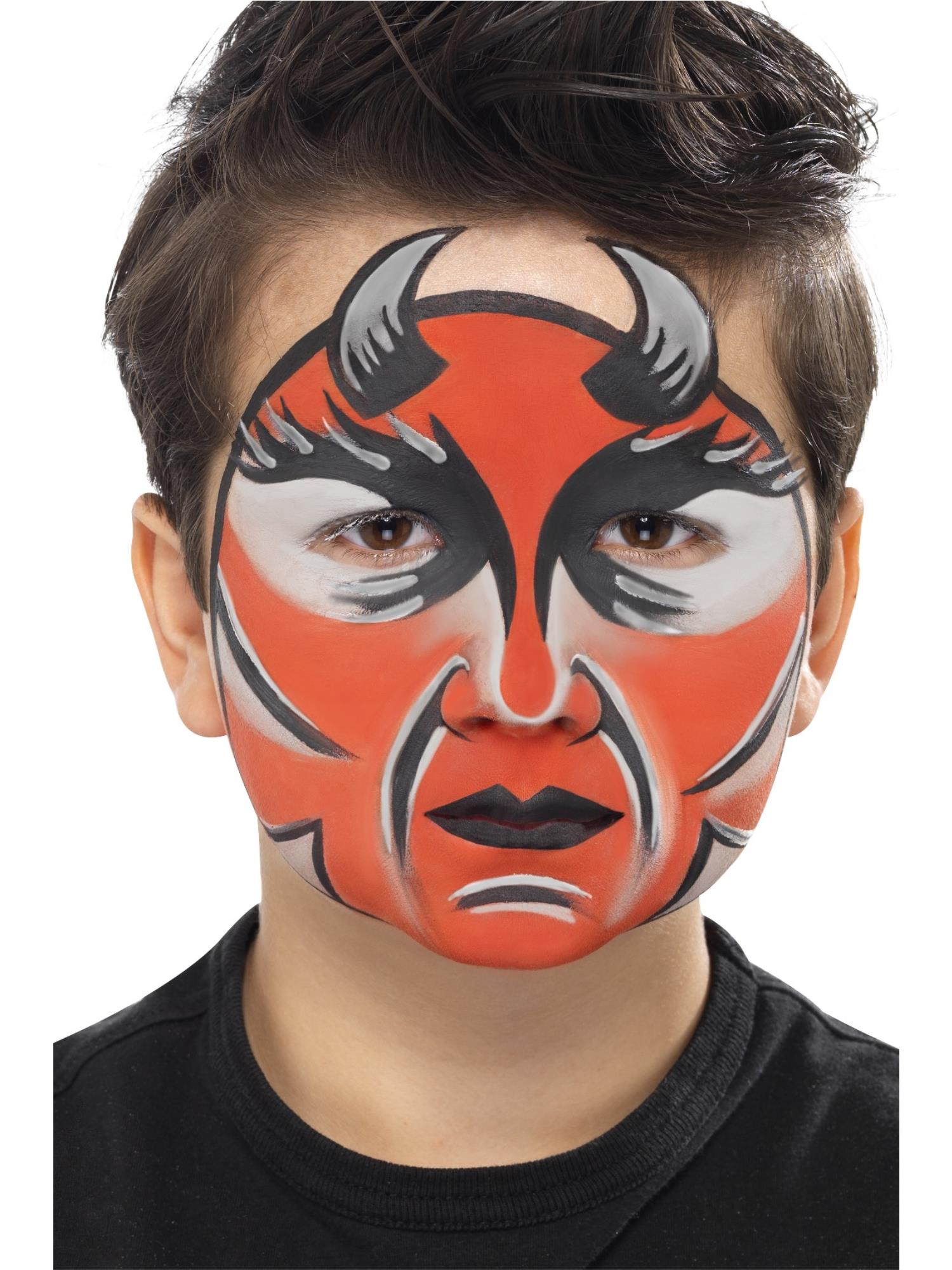 Smiffys Make-Up FX, Halloween Character Kit, Aqua,