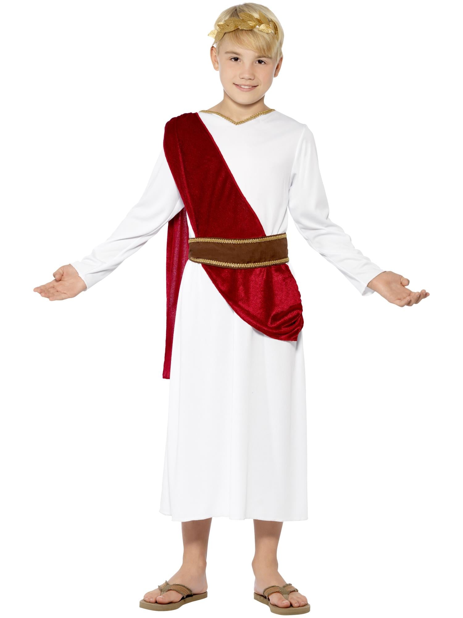 Roman Costume, White