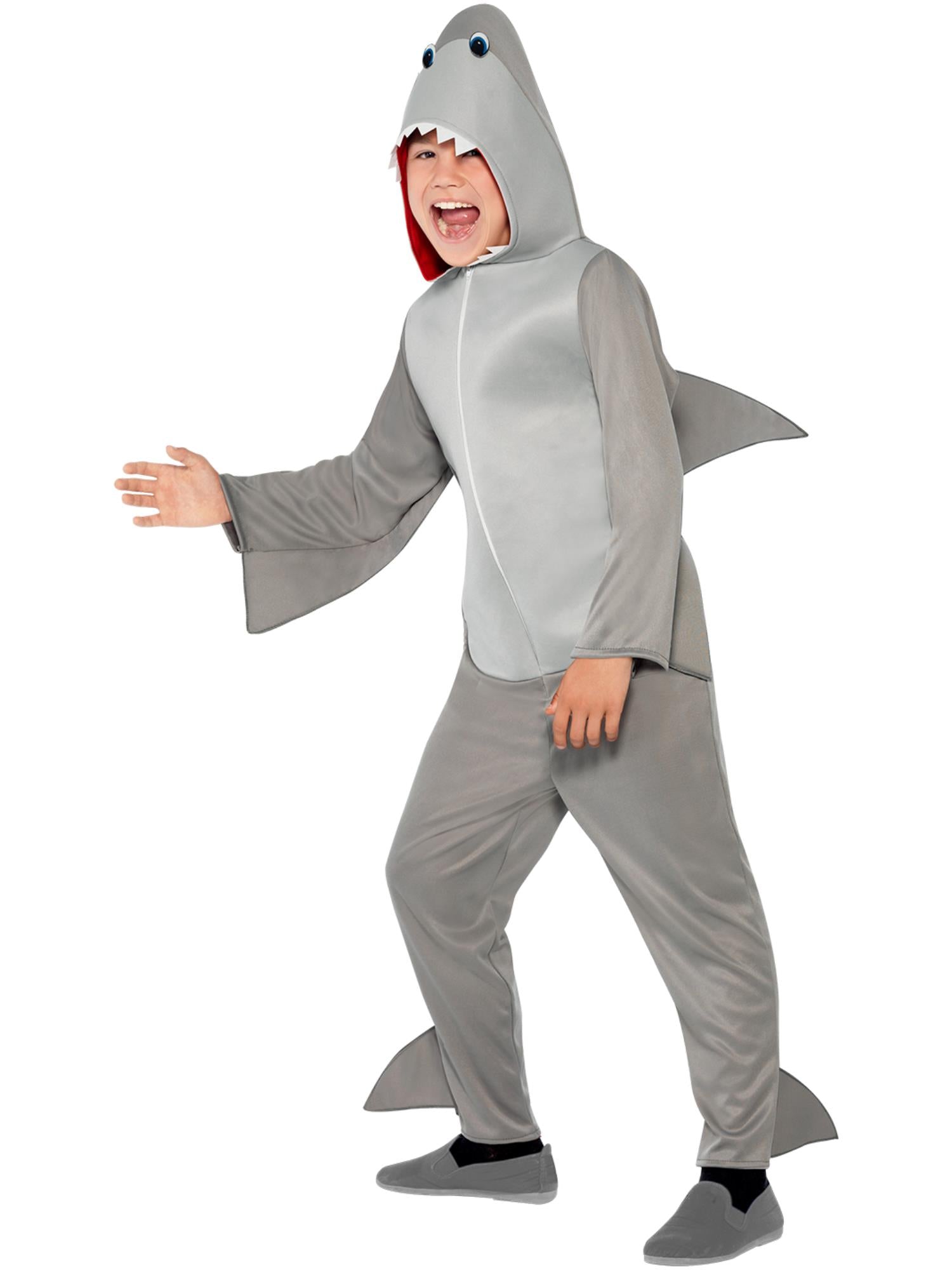 Shark Costume, Grey