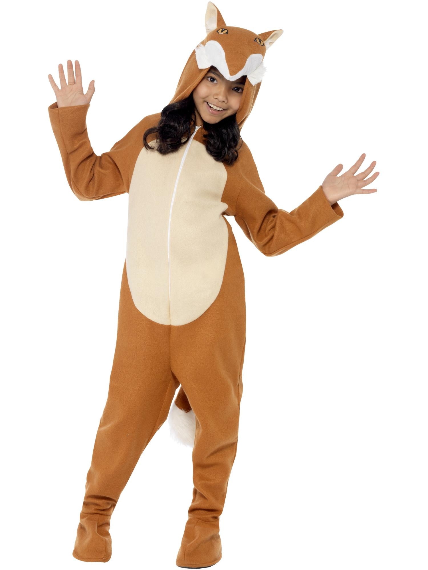 Fox Costume, Orange