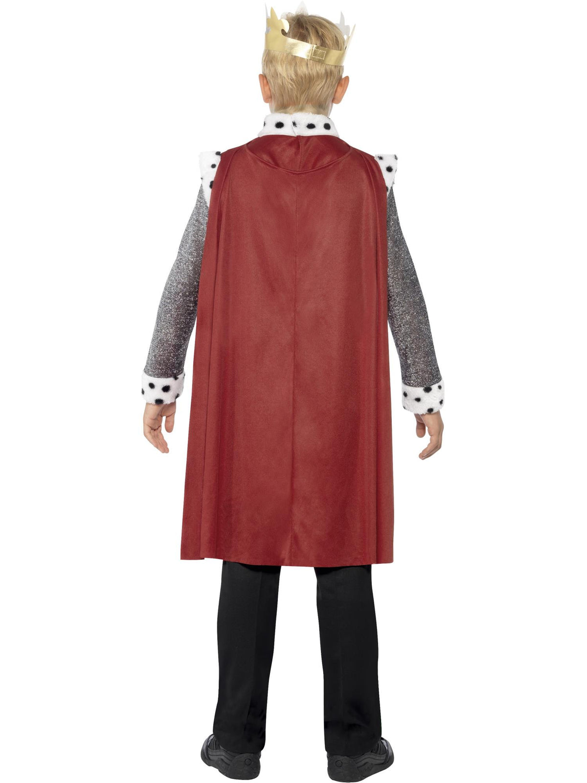 King Arthur Medieval Costume, Red