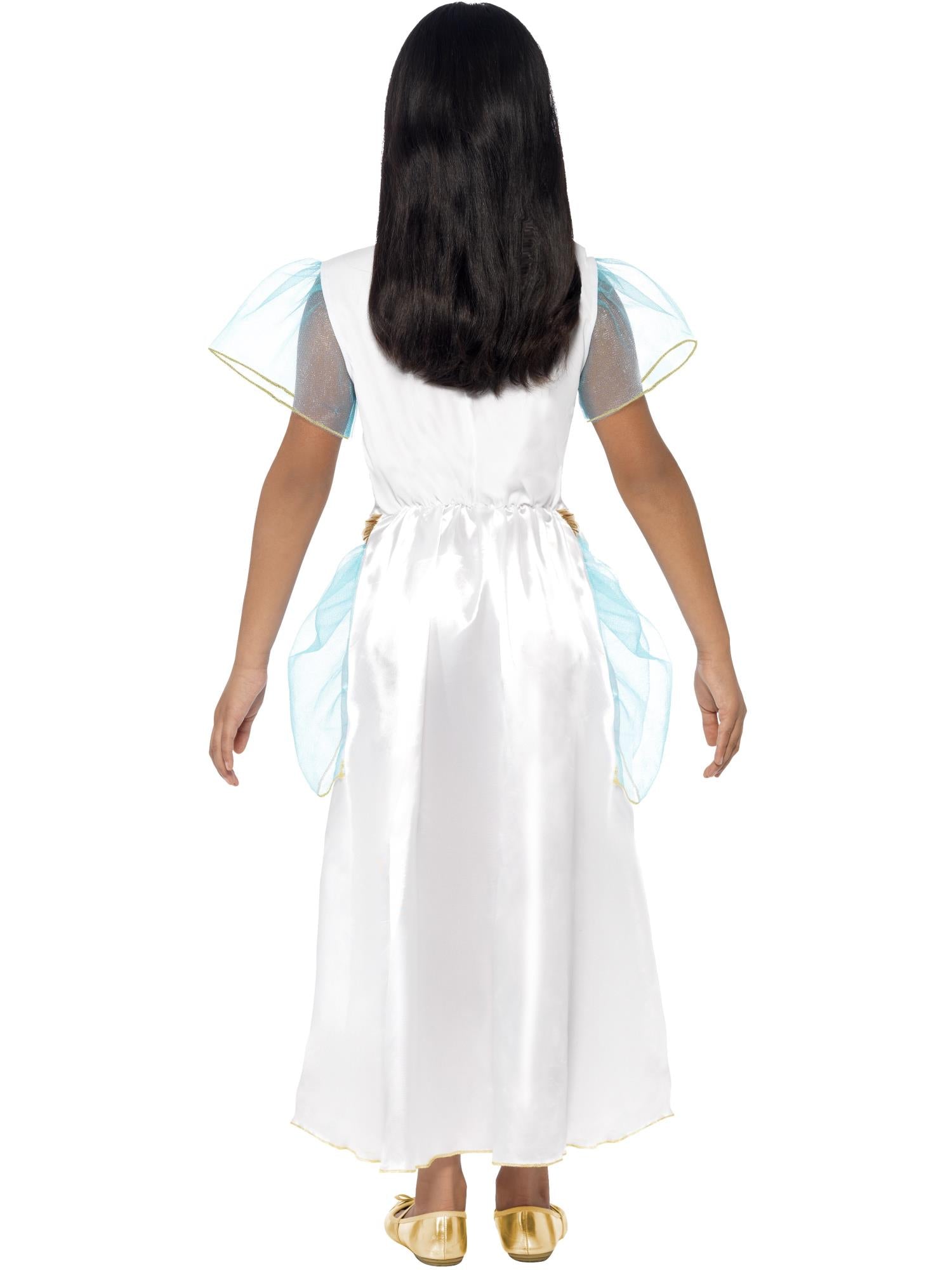 Deluxe Cleopatra Girl Costume, White