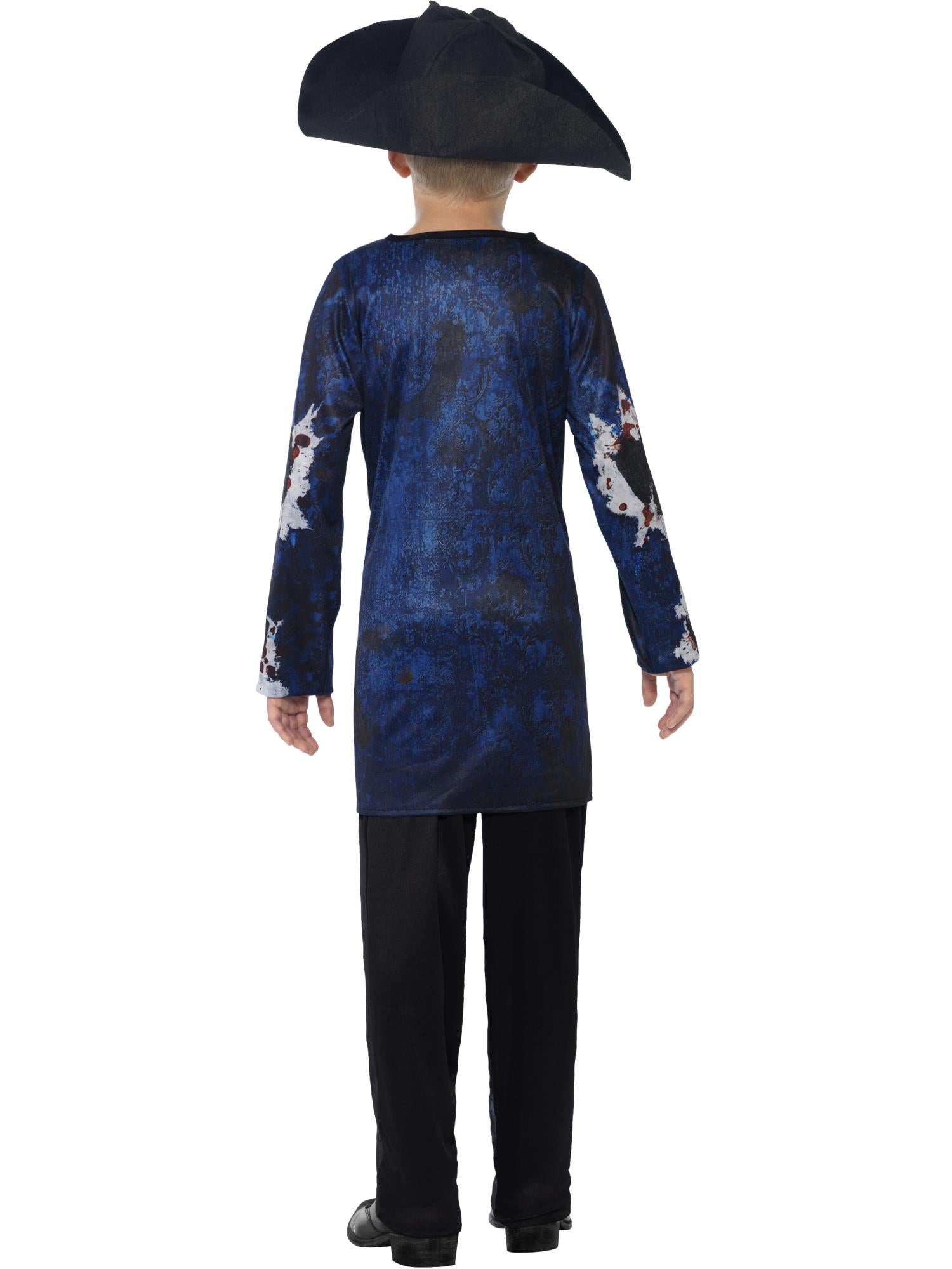 Deluxe Jolly Rotten Pirate, Black