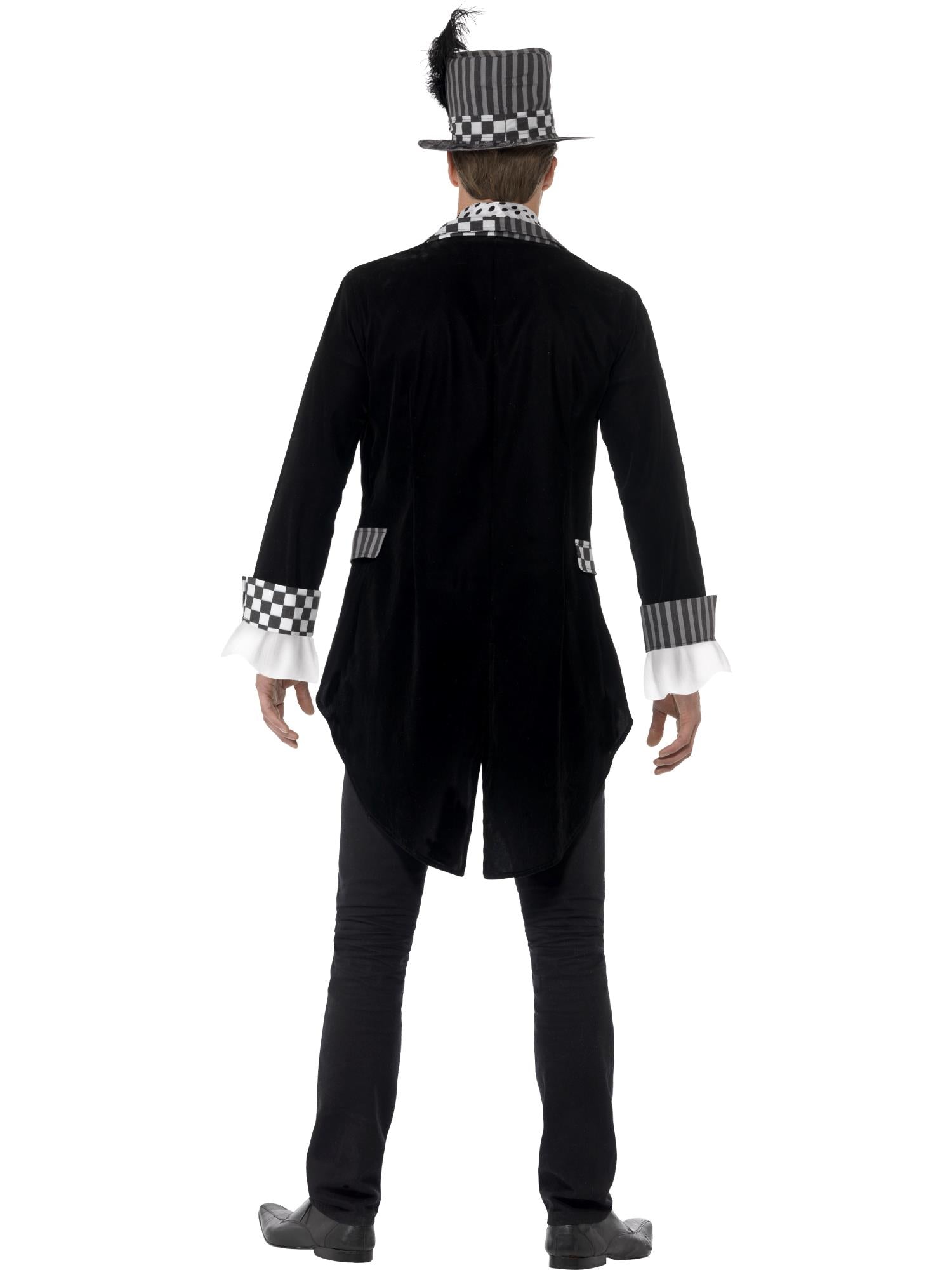 Deluxe Dark Hatter Costume, Black