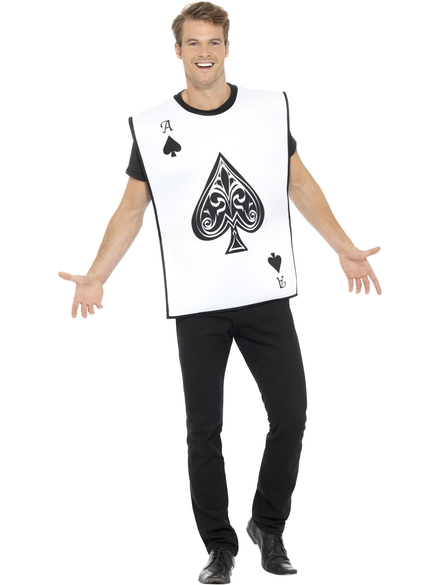Carded Guard Costume, White