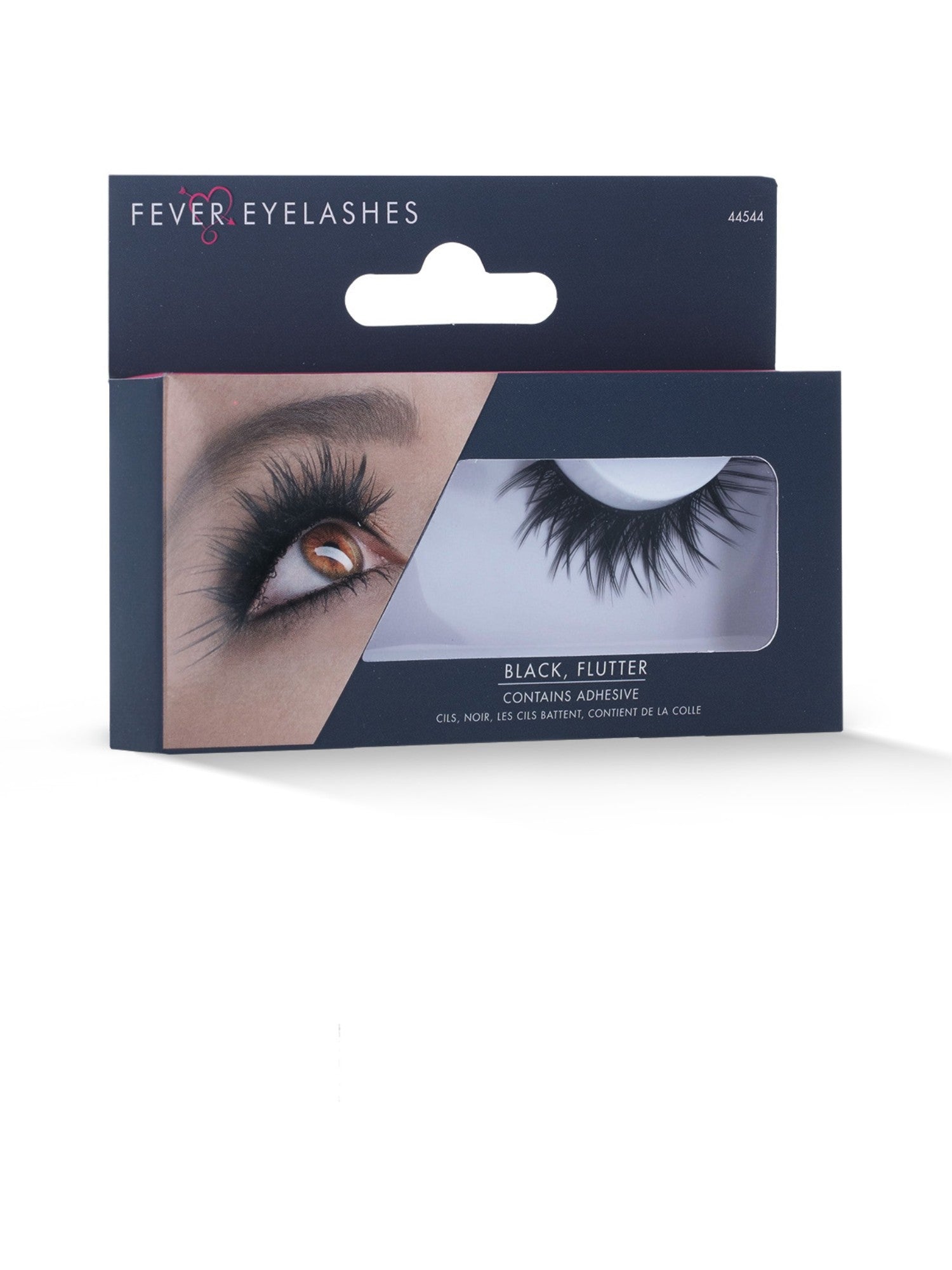 Eyelashes, Black, Flutter