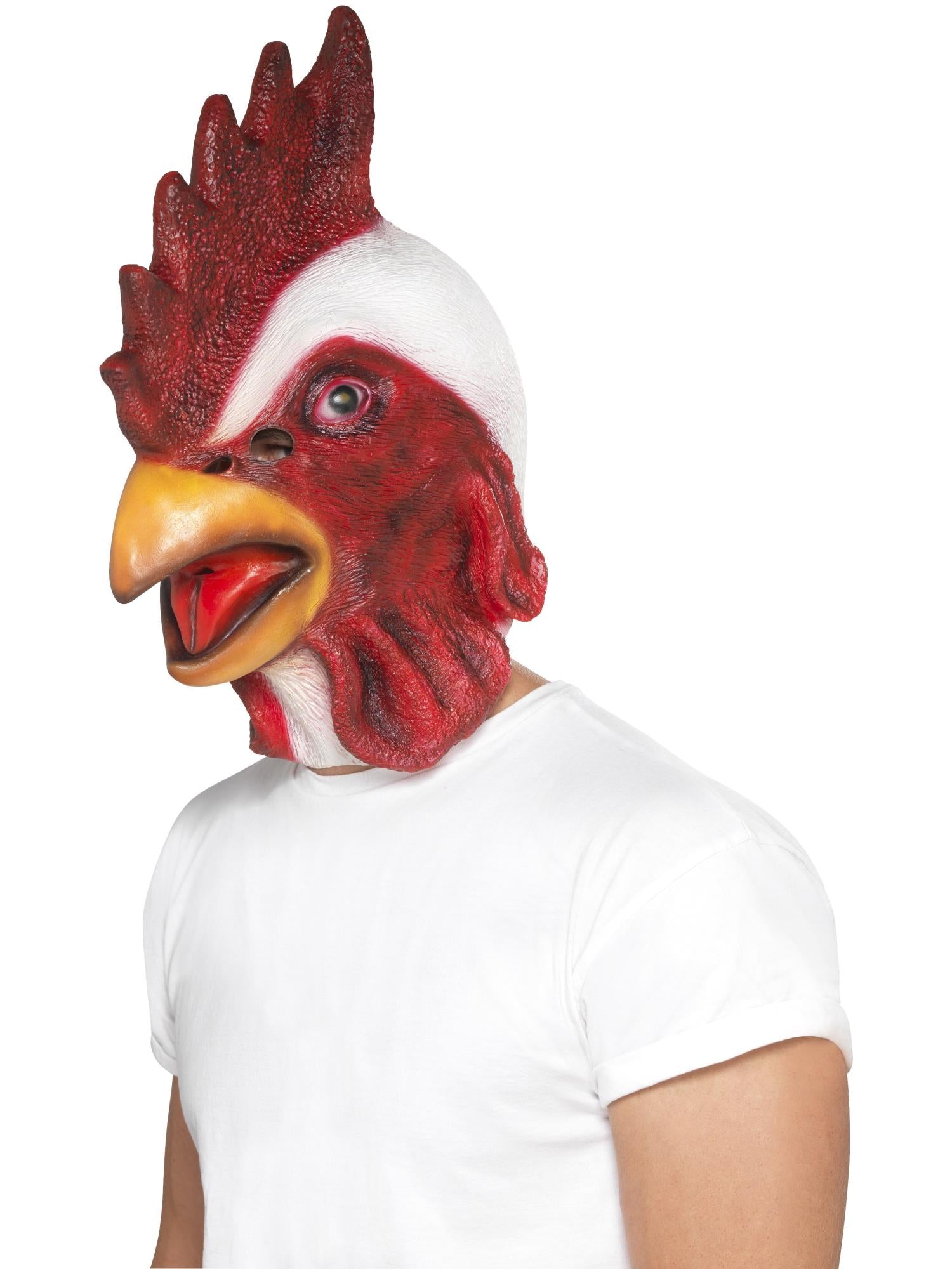 Chicken Mask, White