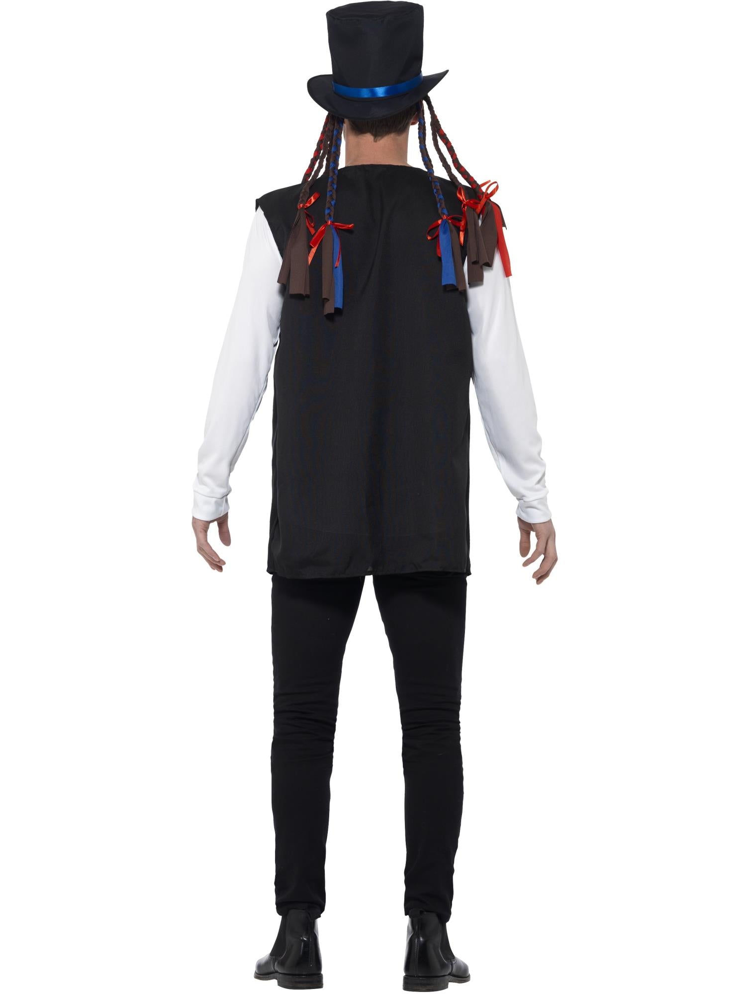 80s Pop Star Costume, Multi-Coloured