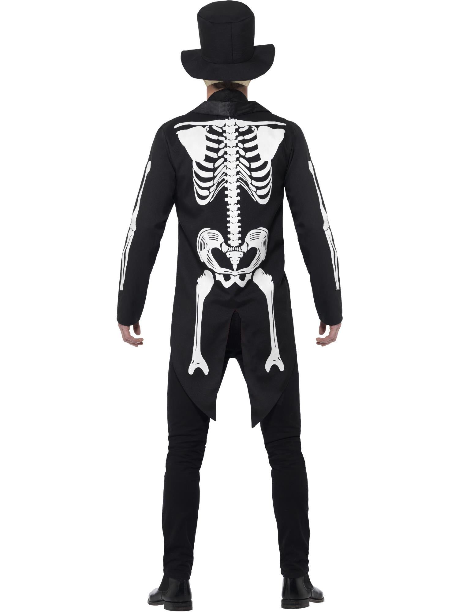Day of the Dead Toten“-Kostüm Day of the Dead Skeleton“, schwarz