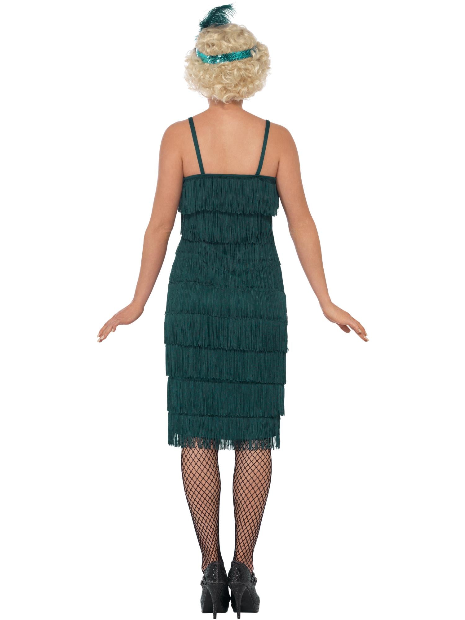 Flapper Costume, Green