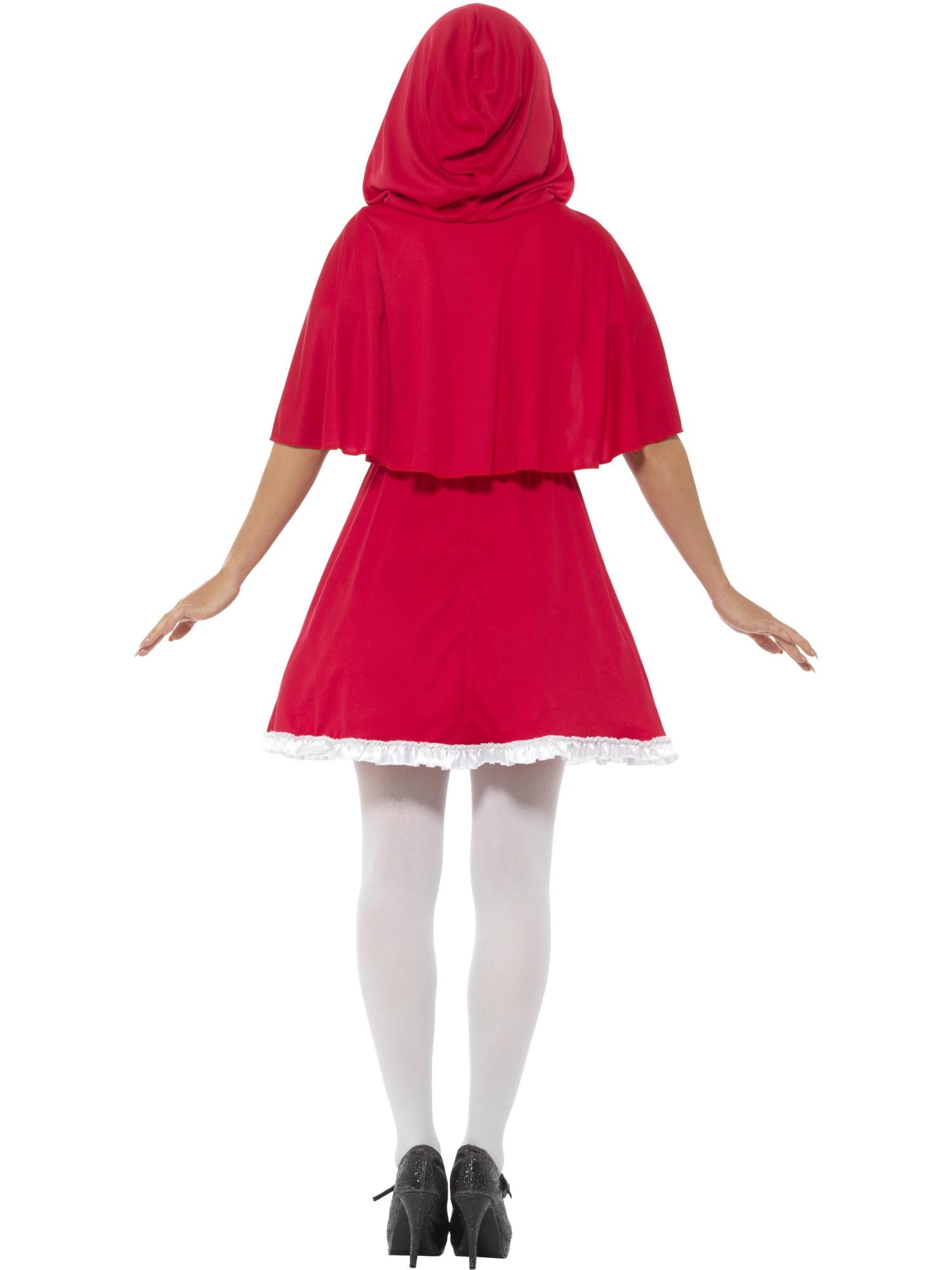 Red Riding Hood Costume, Red