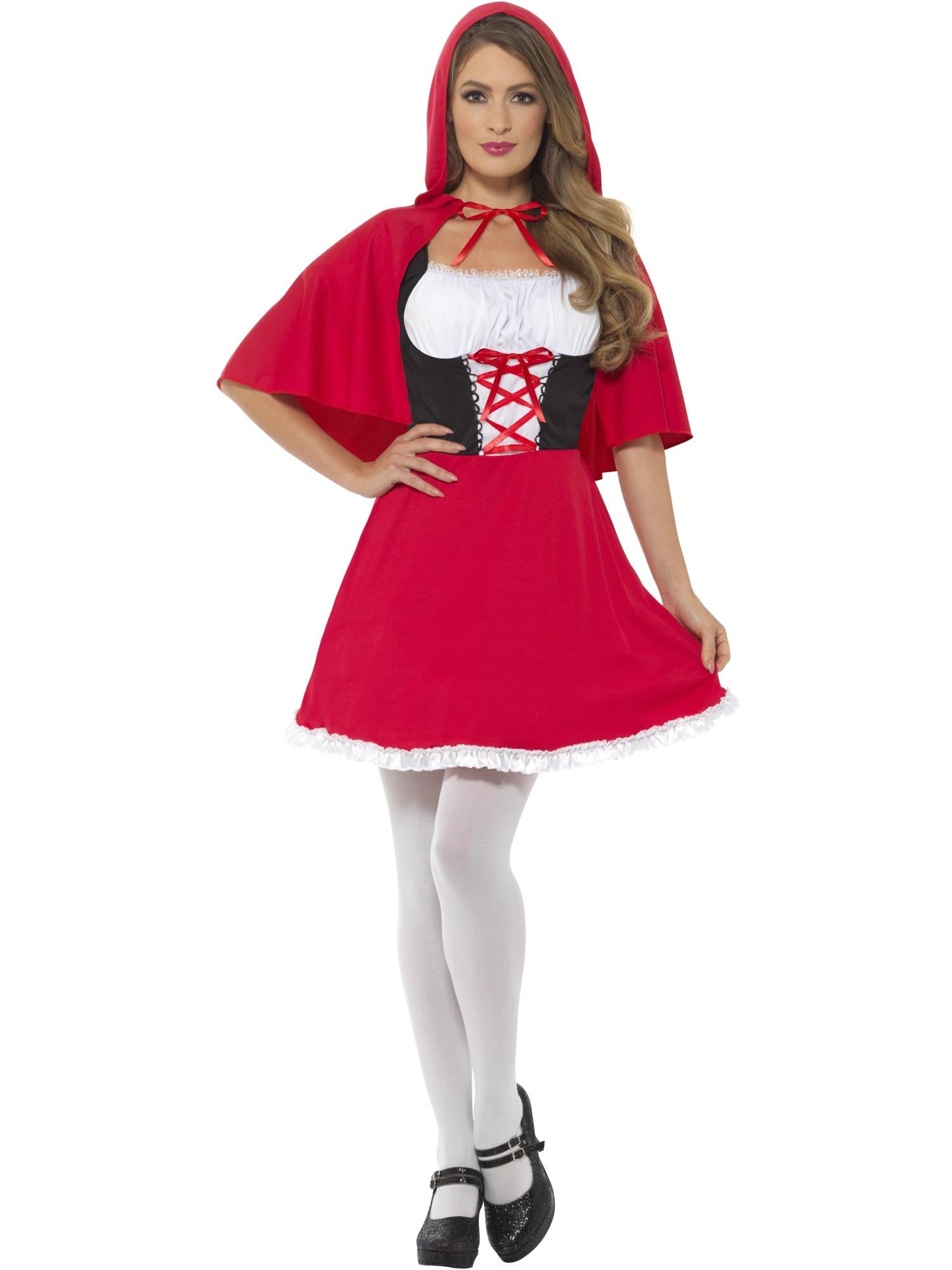 Red Riding Hood Costume, Red